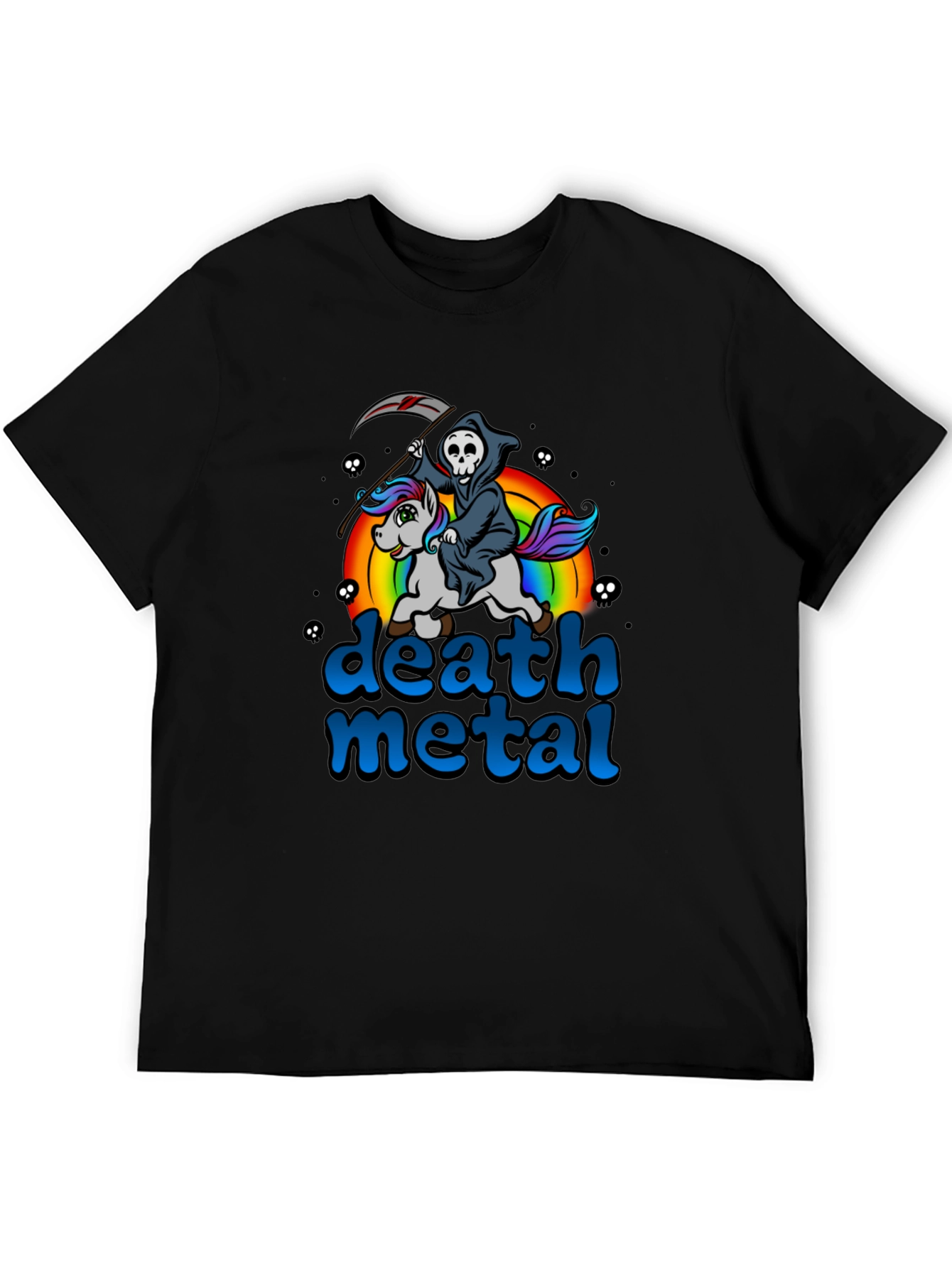 Death Metal Unicorn T-Shirt