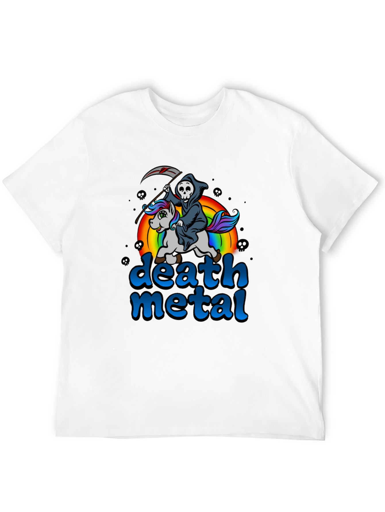 Death Metal Unicorn T-Shirt