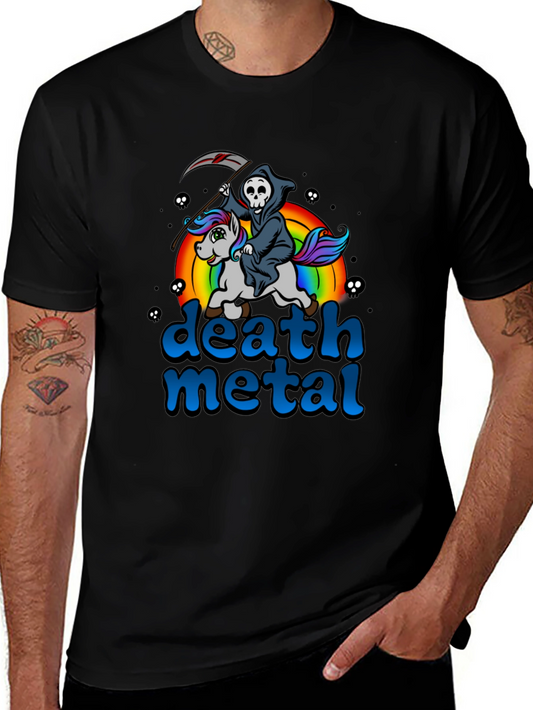 Death Metal Unicorn T-Shirt