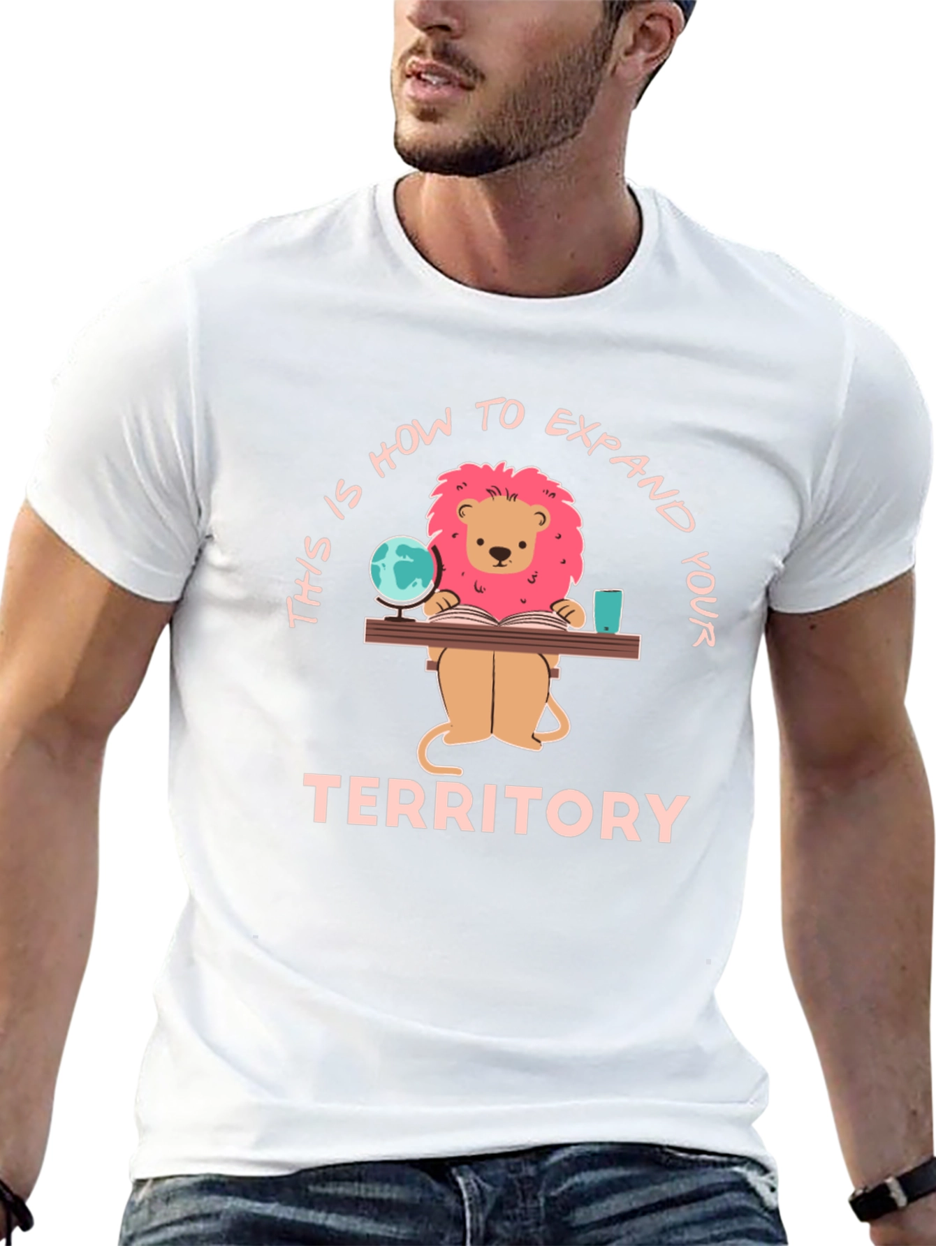 Expand Your Territory Lion T-Shirt