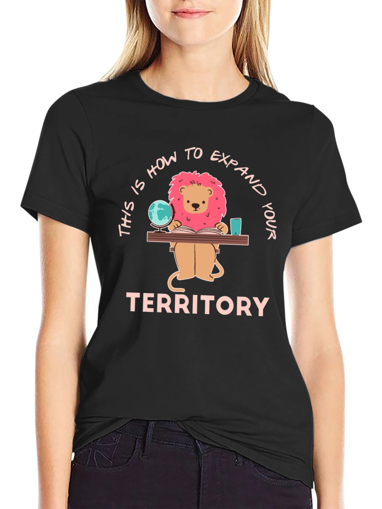 Expand Your Territory Lion T-Shirt