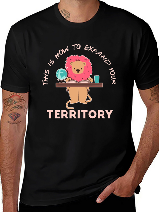 Expand Your Territory Lion T-Shirt
