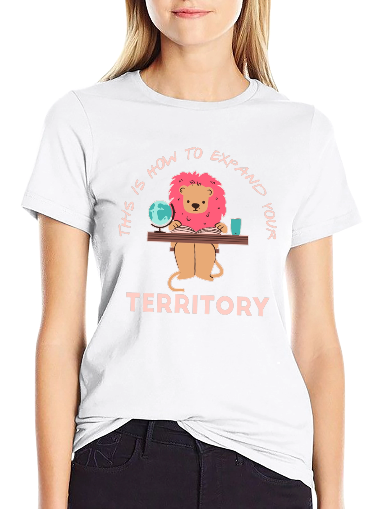 Expand Your Territory Lion T-Shirt