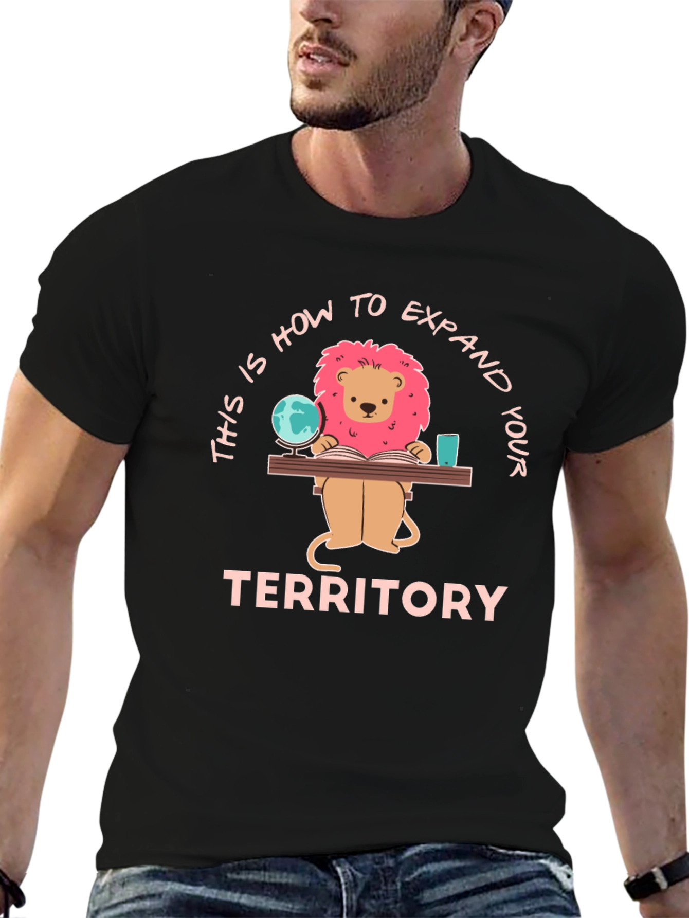 Expand Your Territory Lion T-Shirt