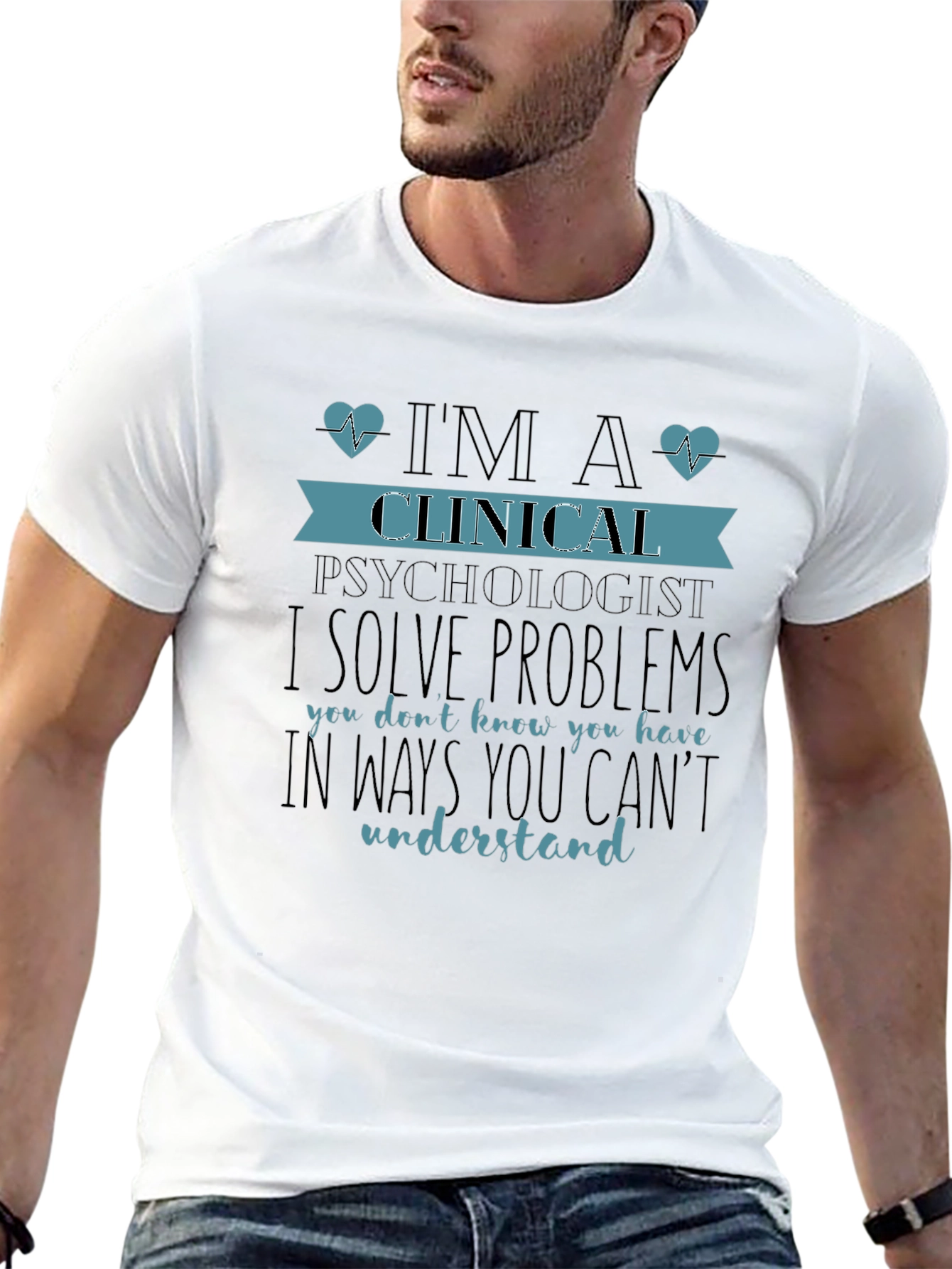 Clinical Psychologist Novelty T-Shirt