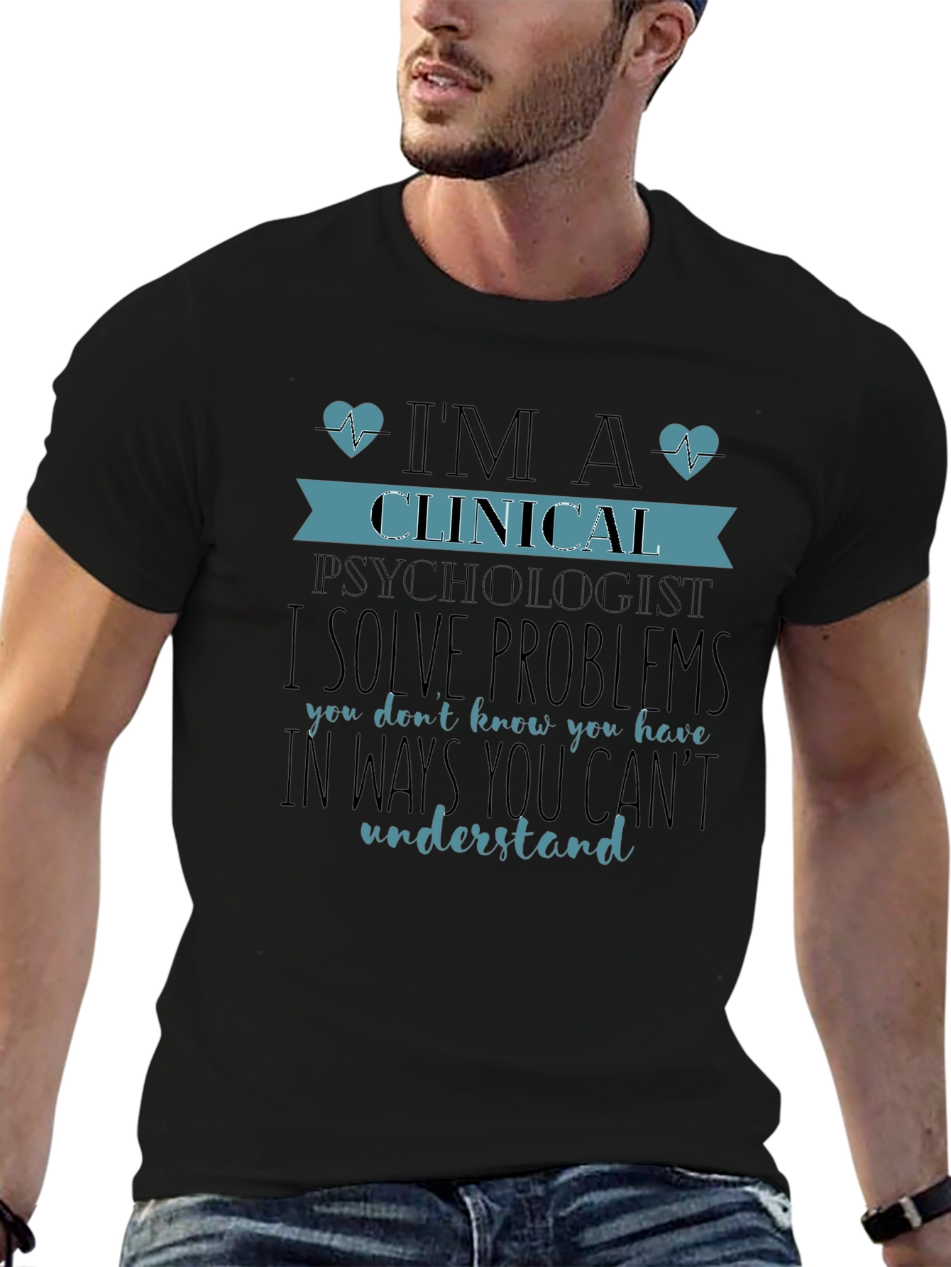 Clinical Psychologist Novelty T-Shirt