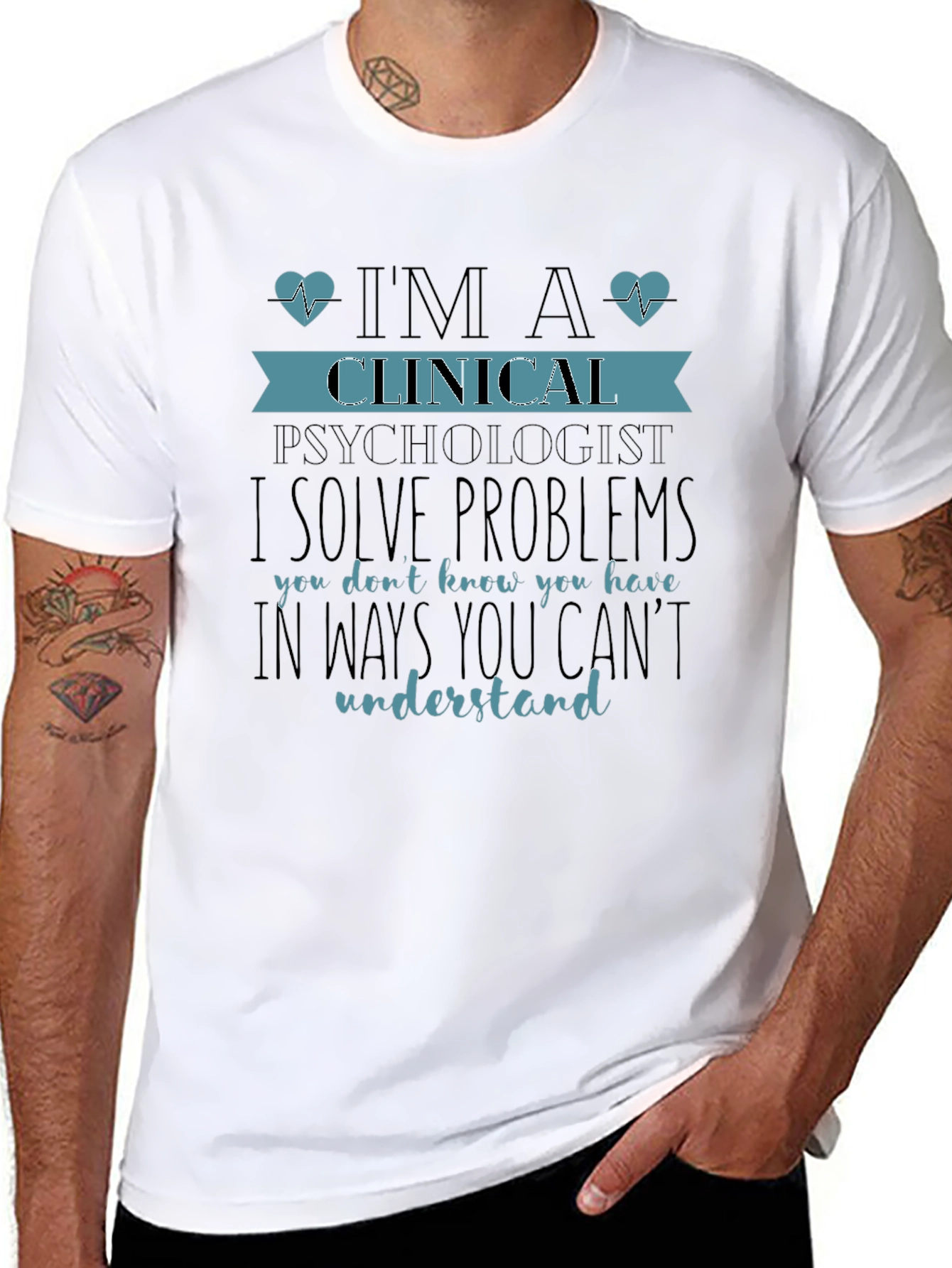 Clinical Psychologist Novelty T-Shirt