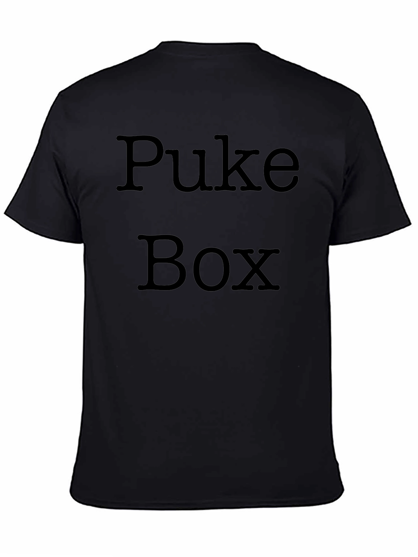 Puke Box Graphic Tee -  Bold Statement T-Shirt