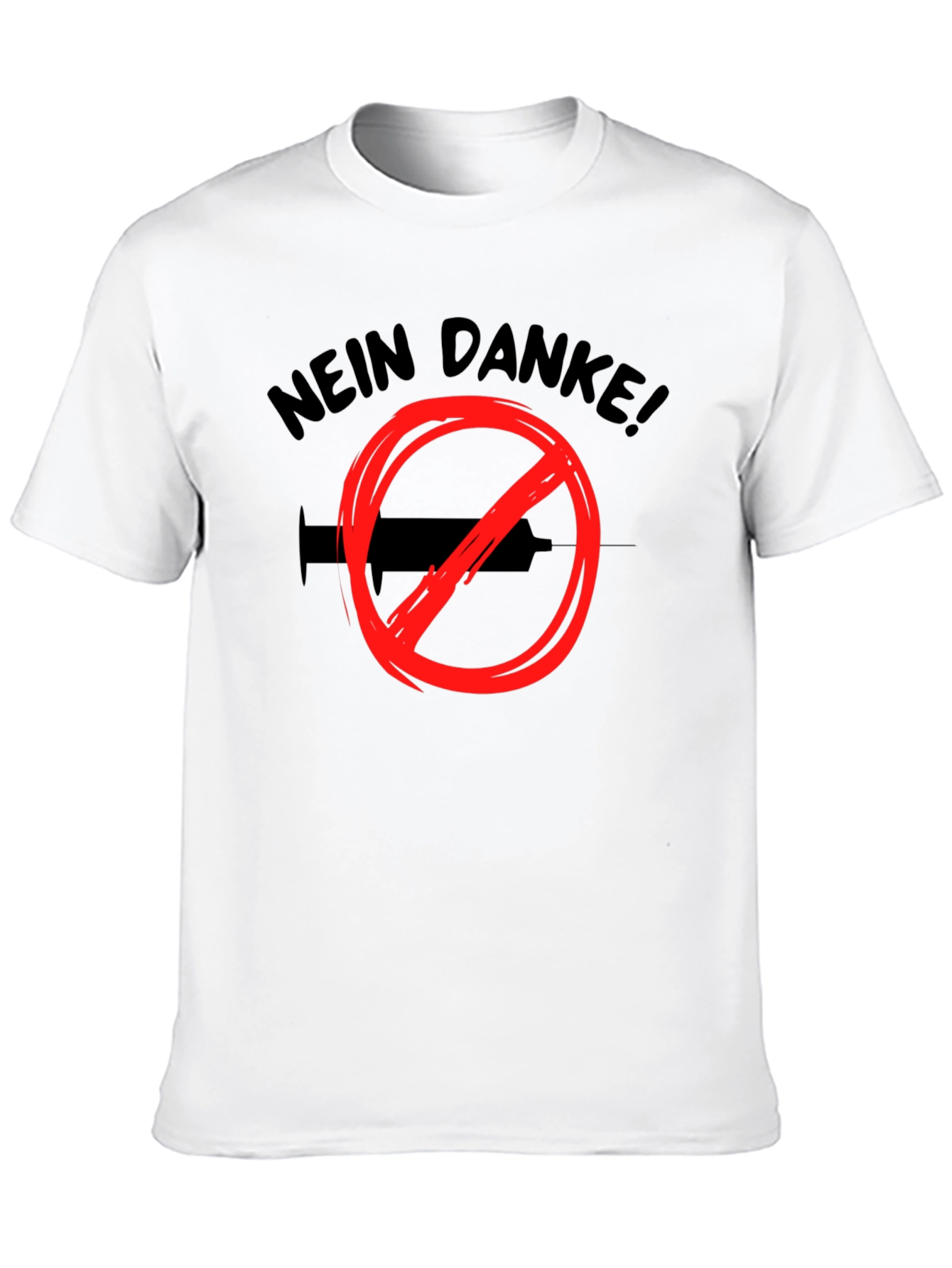 Nein Danke! Anti-Vaccine T-Shirt