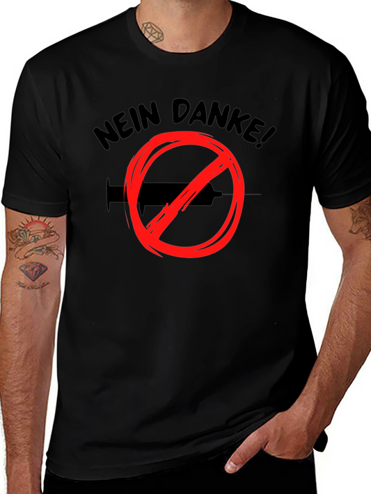 Nein Danke! Anti-Vaccine T-Shirt