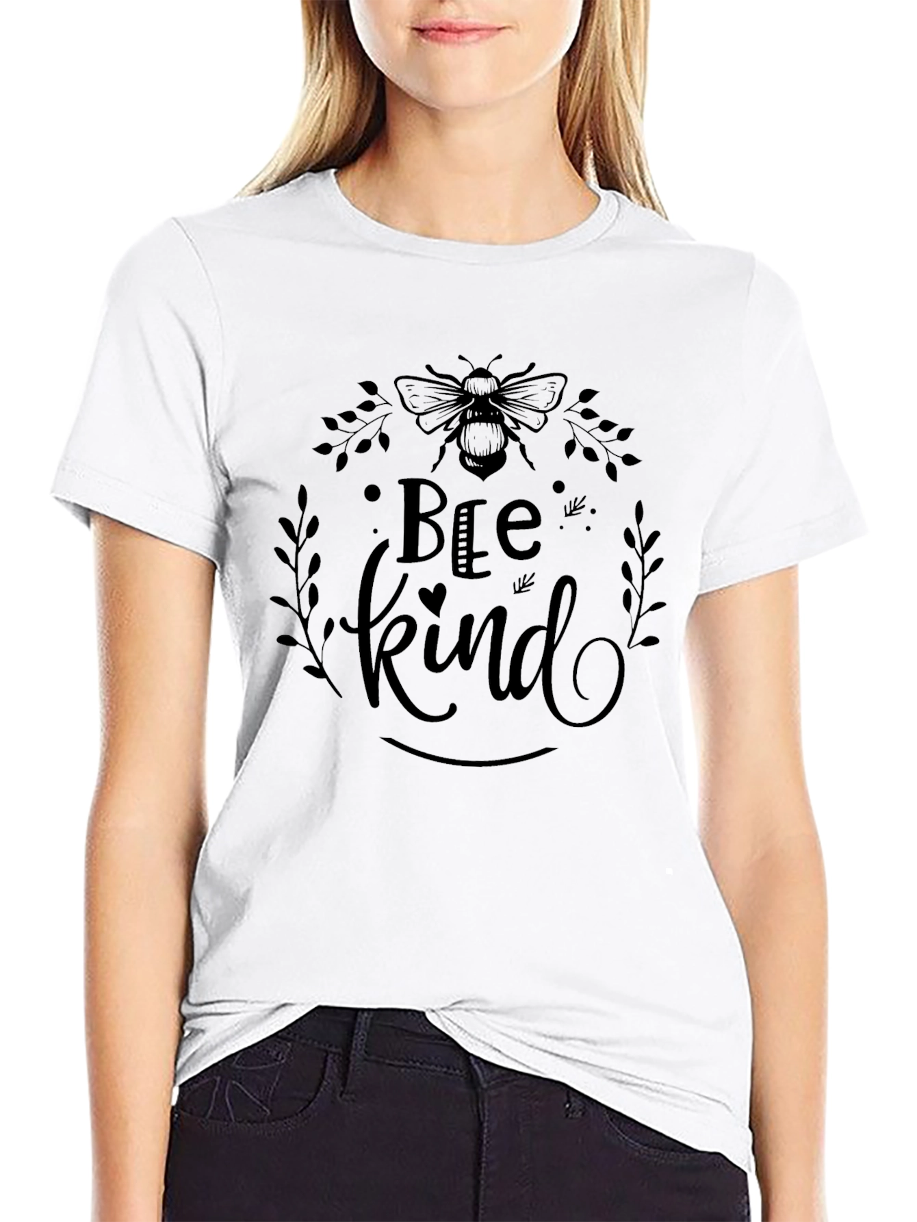 Bee Kind Graphic T-Shirt - Casual Comfort