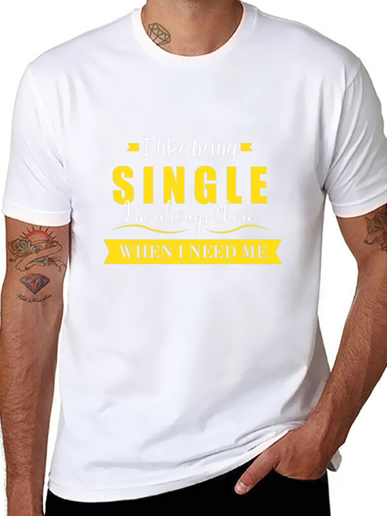 Single and Independent Graphic Tee - Always There