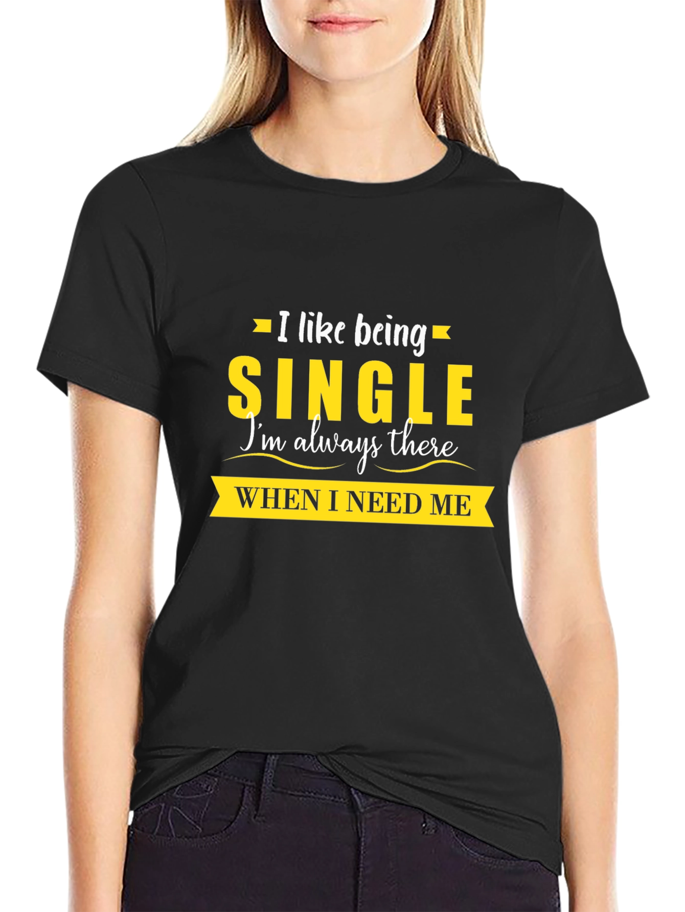 Single and Independent Graphic Tee - Always There