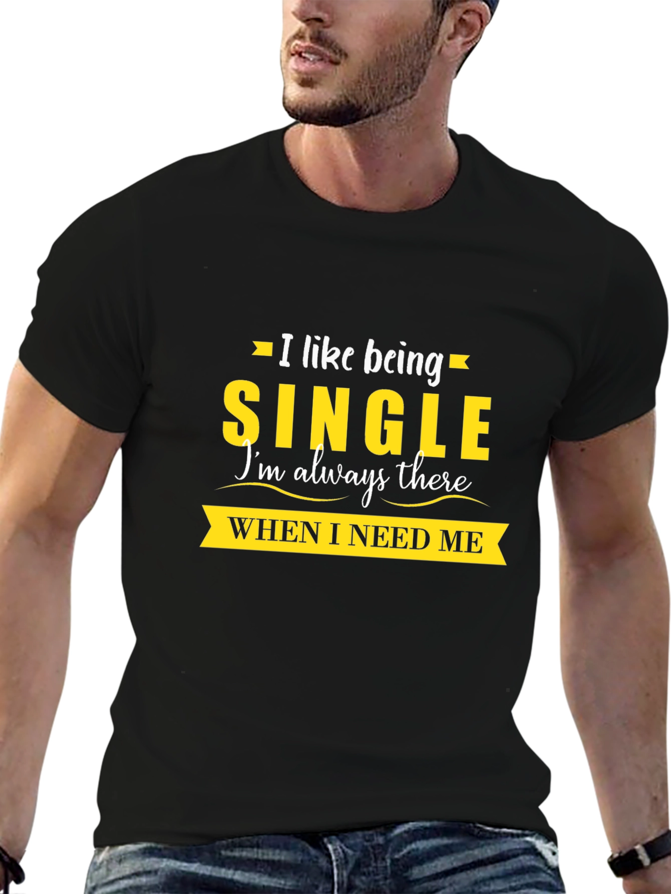 Single and Independent Graphic Tee - Always There