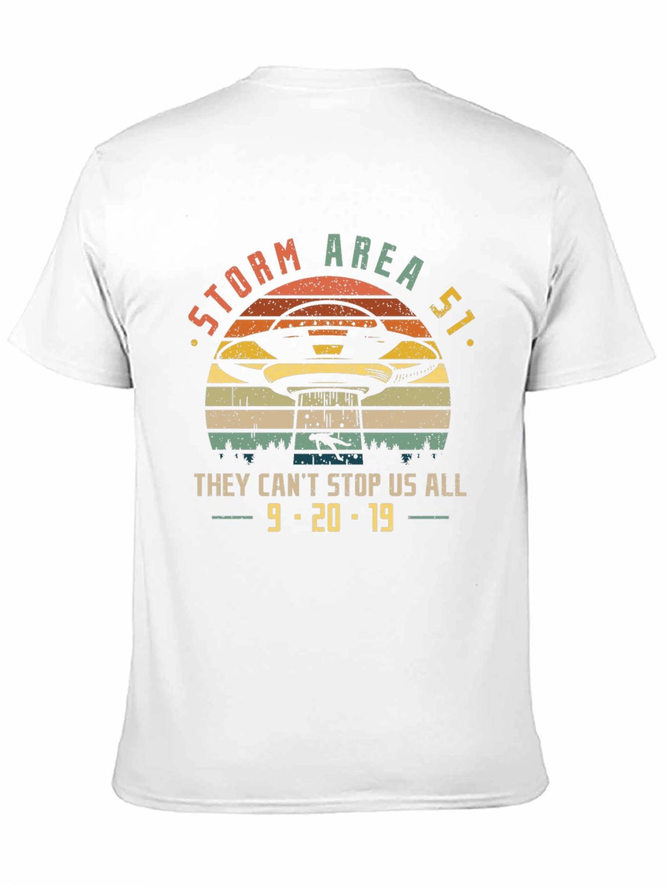 Storm Area 51 Black Graphic T-Shirt