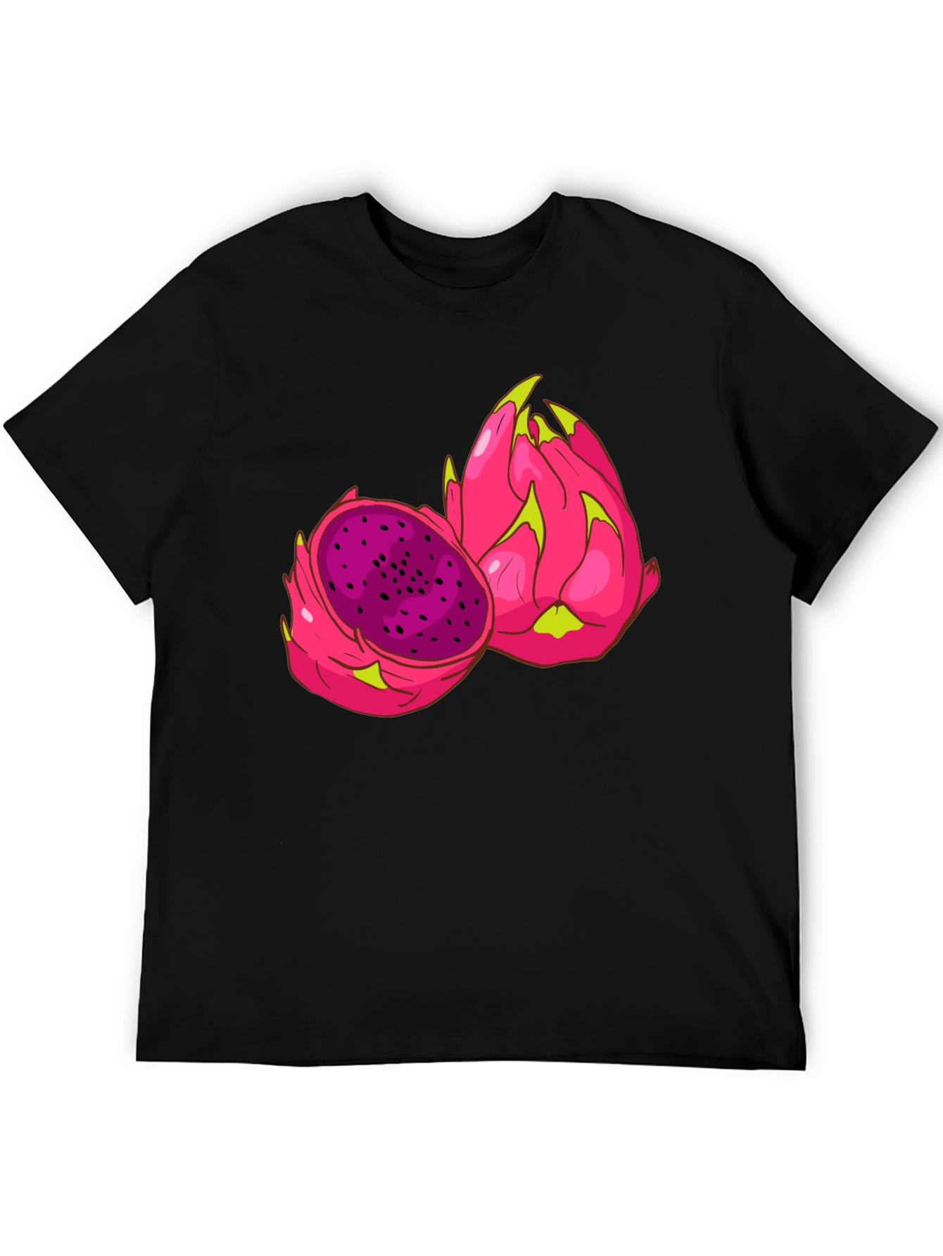 Dragon Fruit Graphic Tee - Unique Fruit Design Shirt