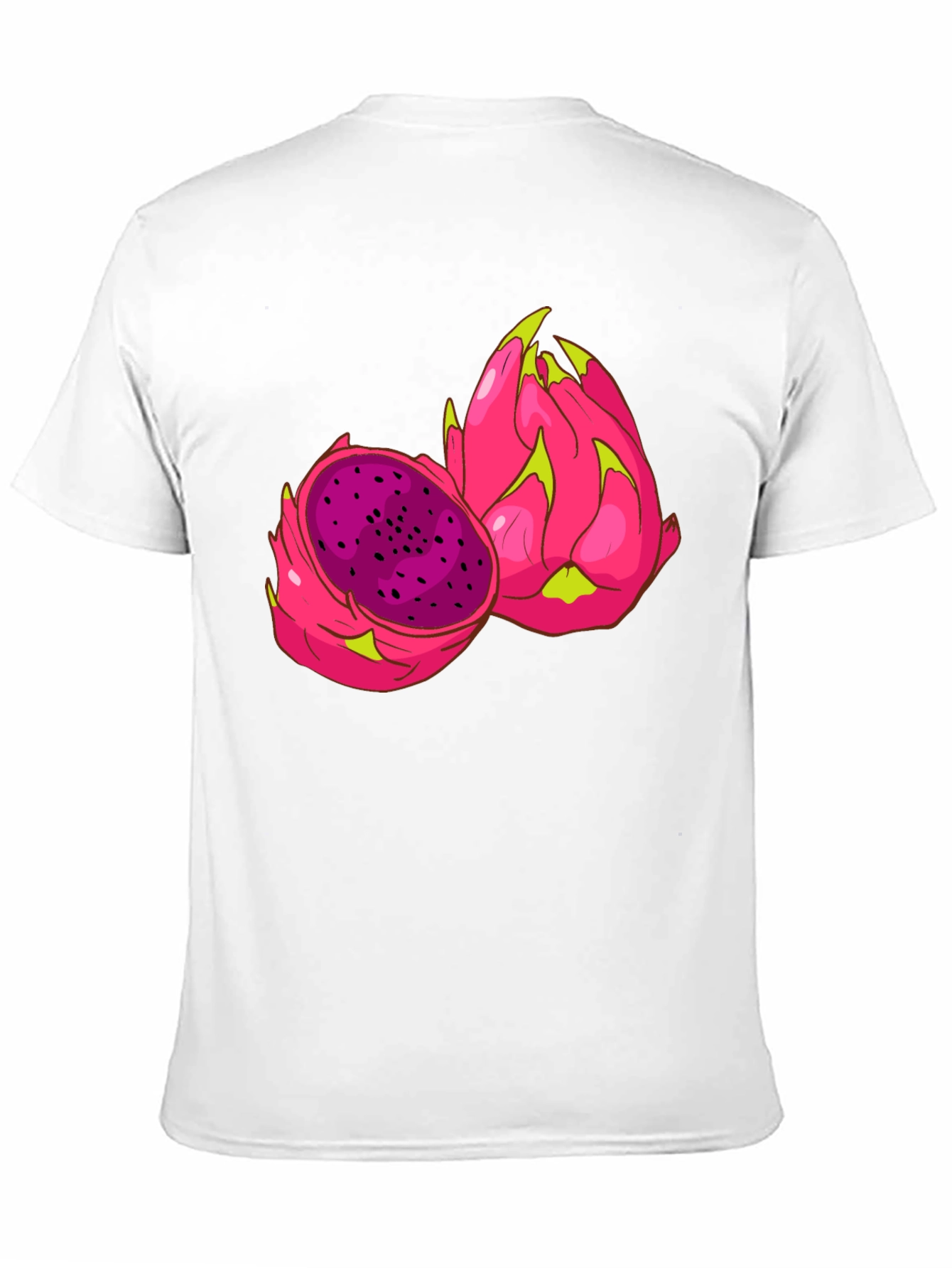 Dragon Fruit Graphic Tee - Unique Fruit Design Shirt