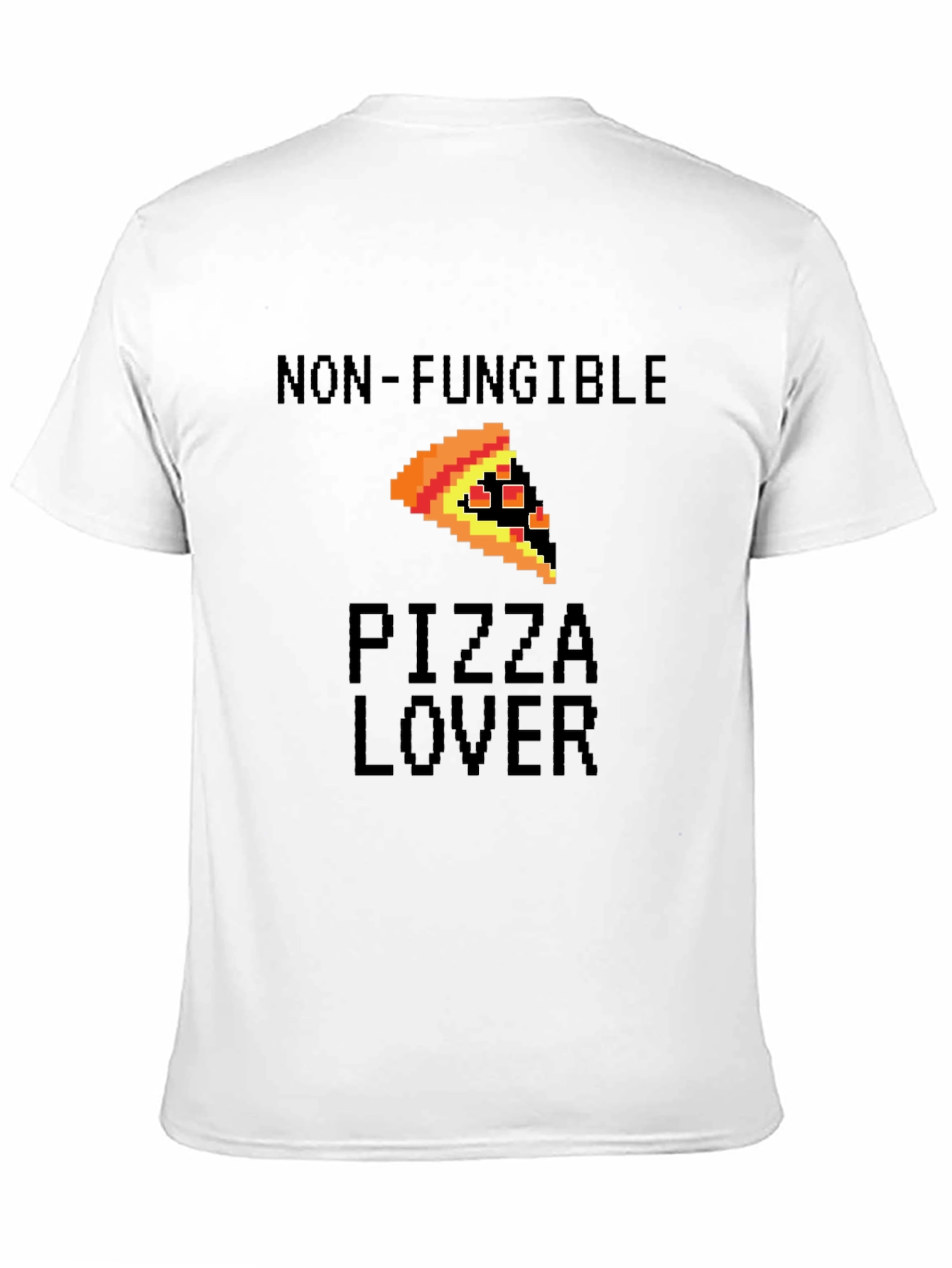 Non-Fungible Pizza Lover T-Shirt