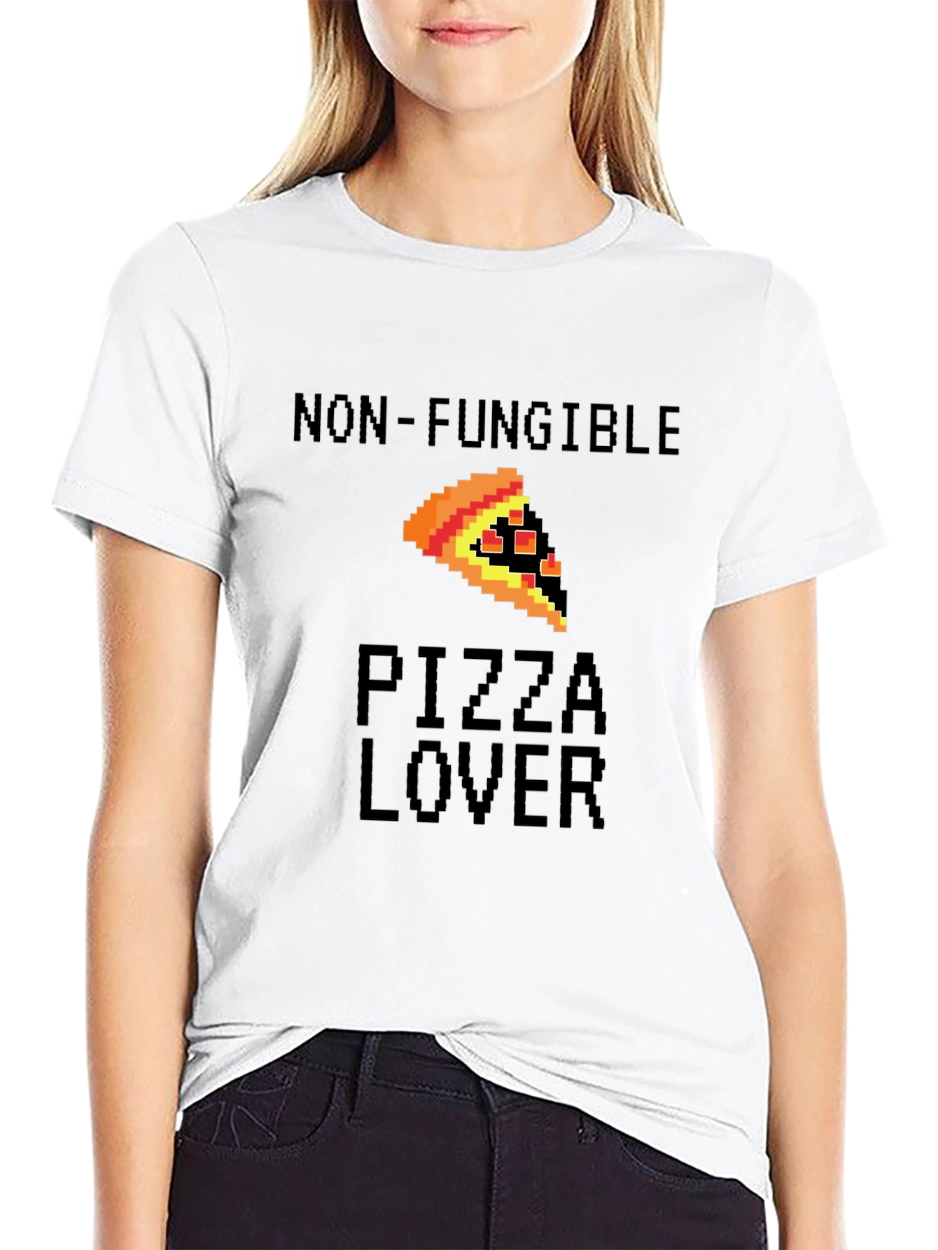 Non-Fungible Pizza Lover T-Shirt