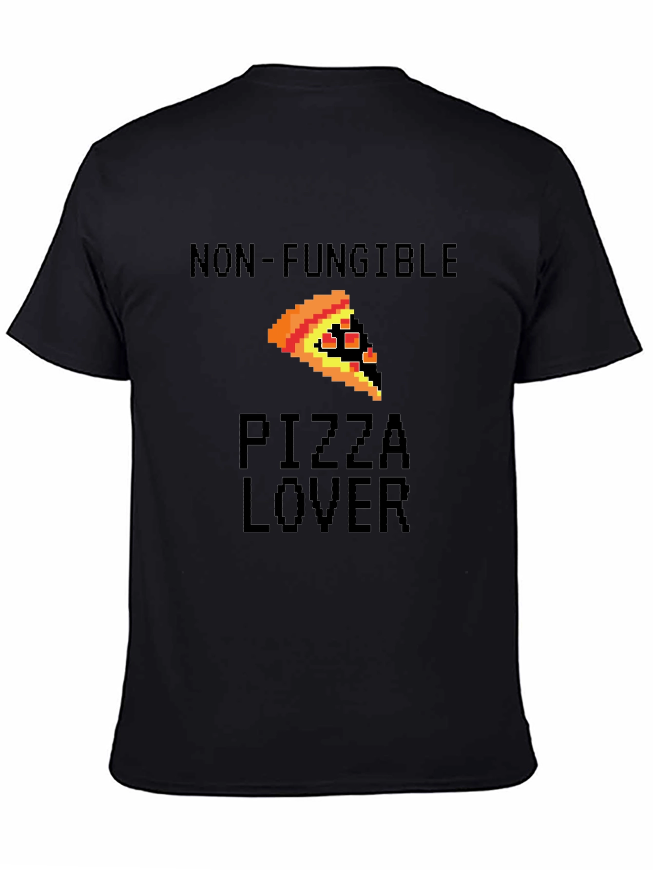 Non-Fungible Pizza Lover T-Shirt