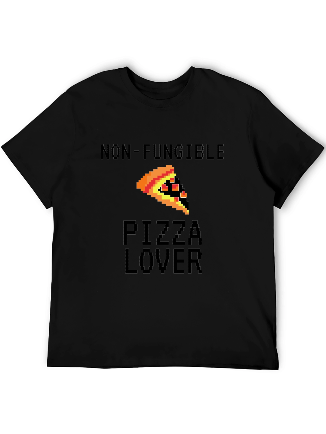 Non-Fungible Pizza Lover T-Shirt