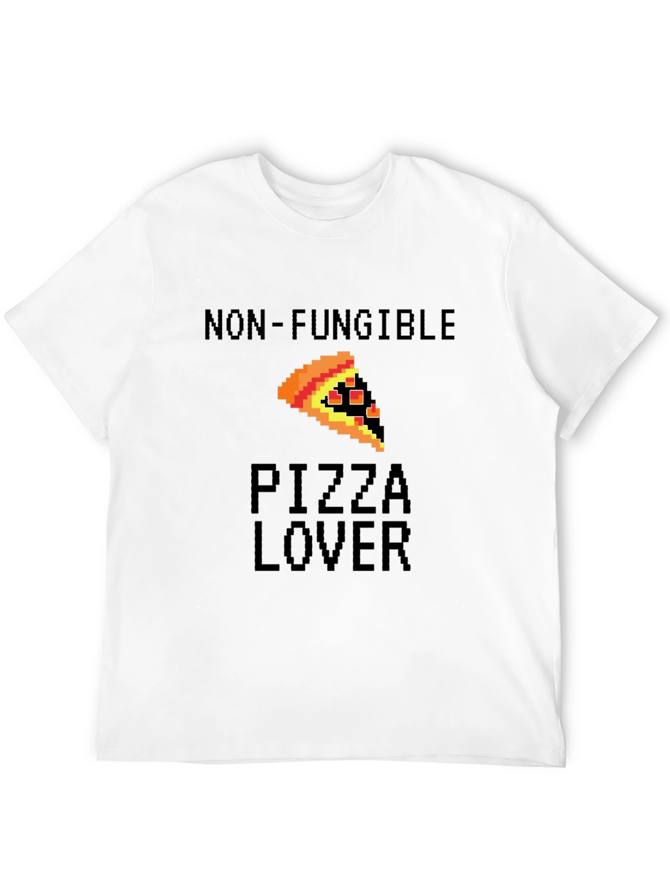 Non-Fungible Pizza Lover T-Shirt
