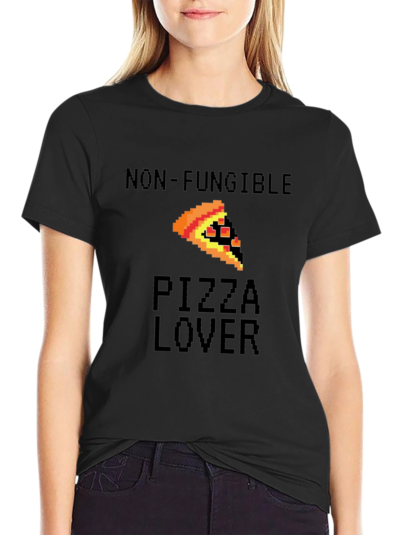 Non-Fungible Pizza Lover T-Shirt