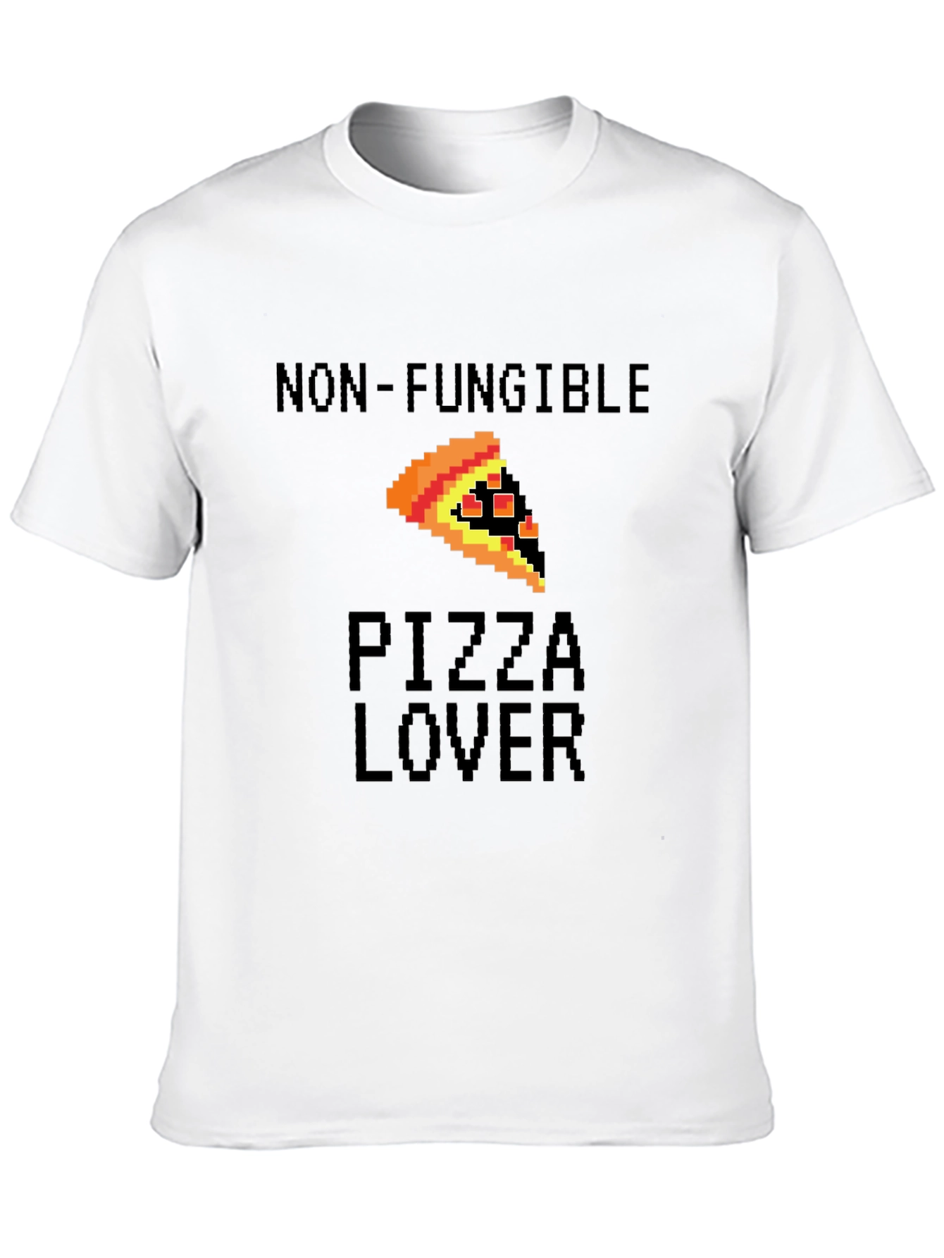Non-Fungible Pizza Lover T-Shirt
