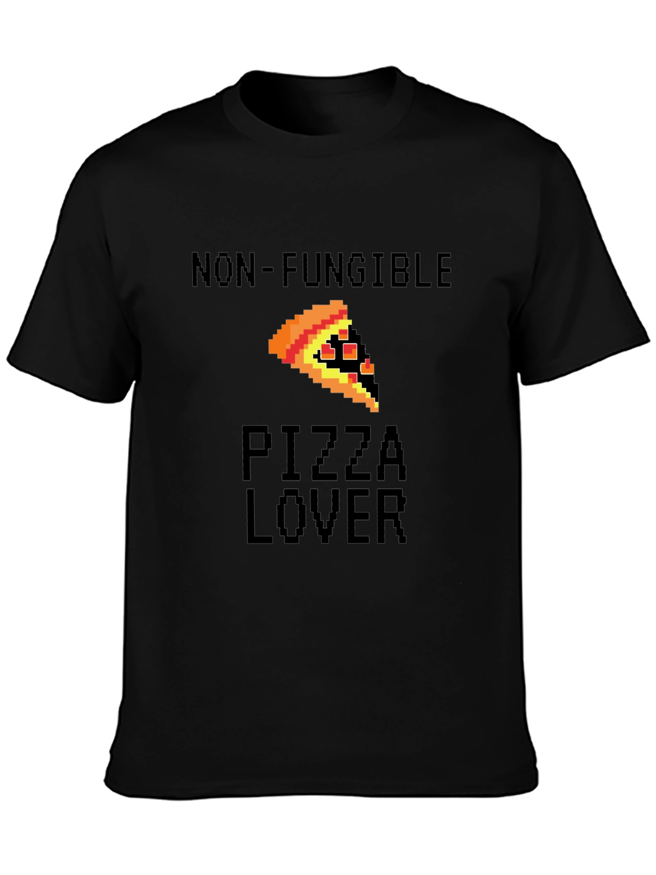 Non-Fungible Pizza Lover T-Shirt