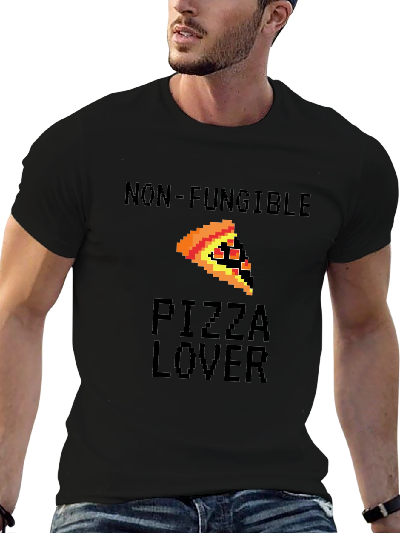 Non-Fungible Pizza Lover T-Shirt
