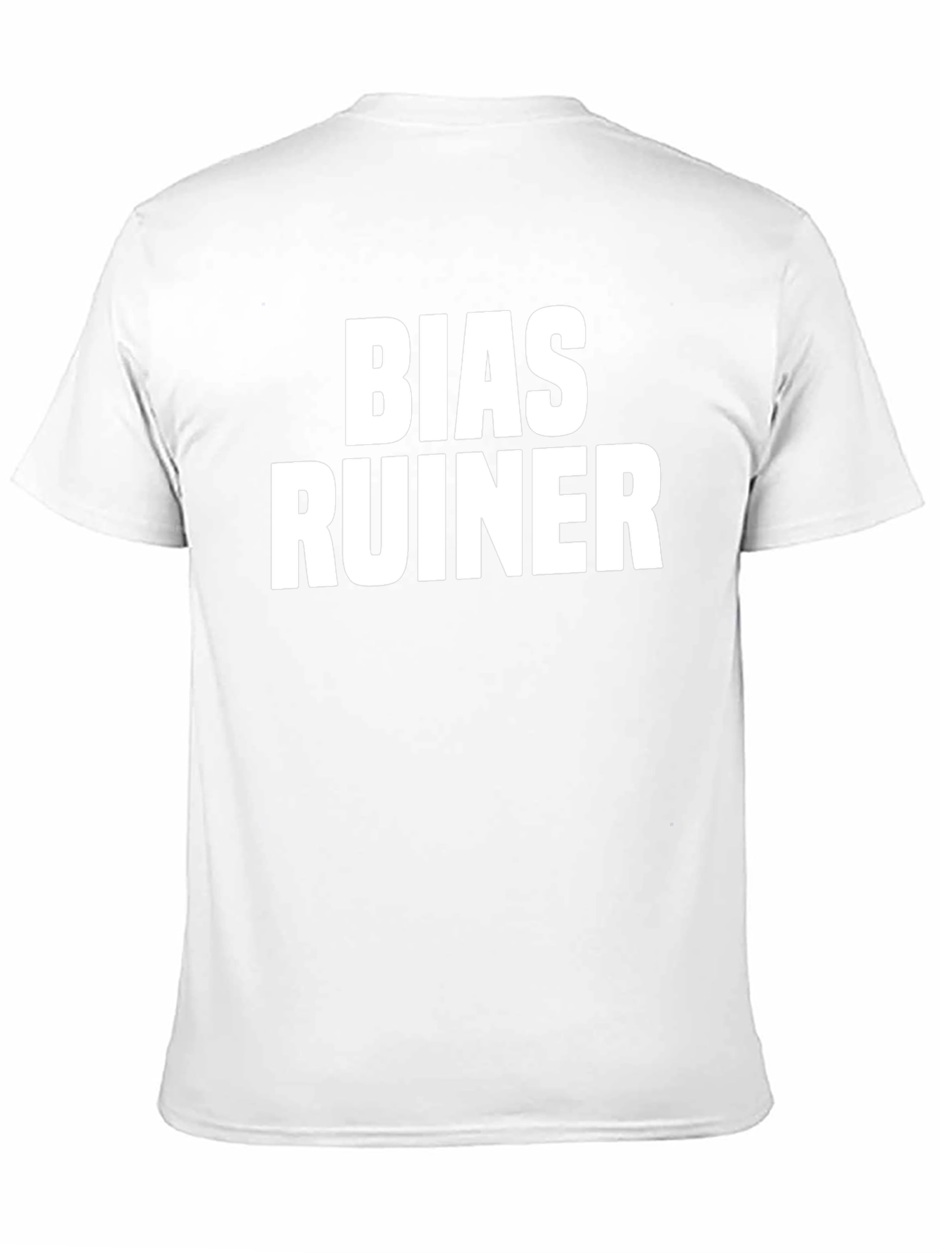 Bias Ruiner Graphic Tee - Unisex