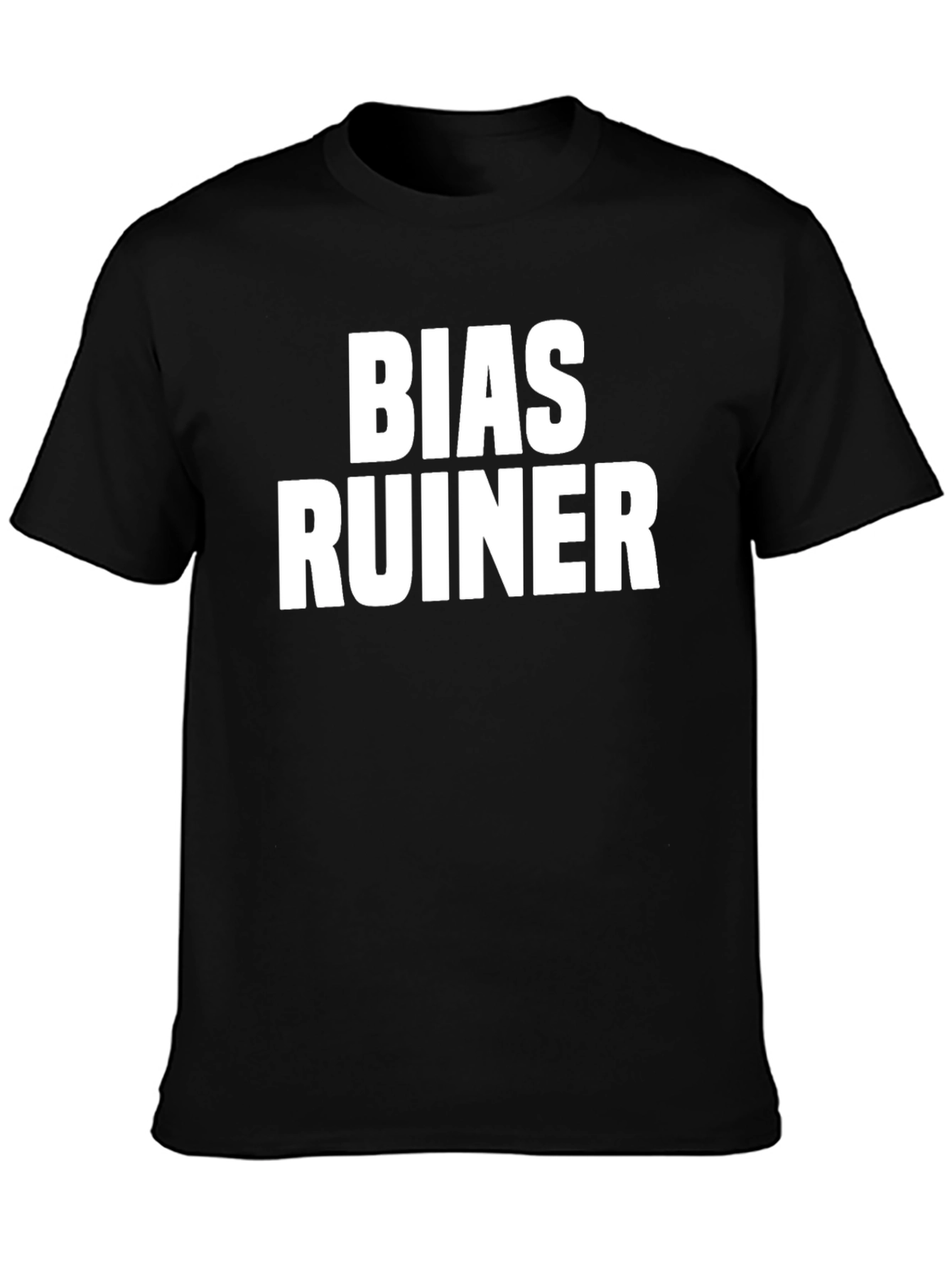 Bias Ruiner Graphic Tee - Unisex
