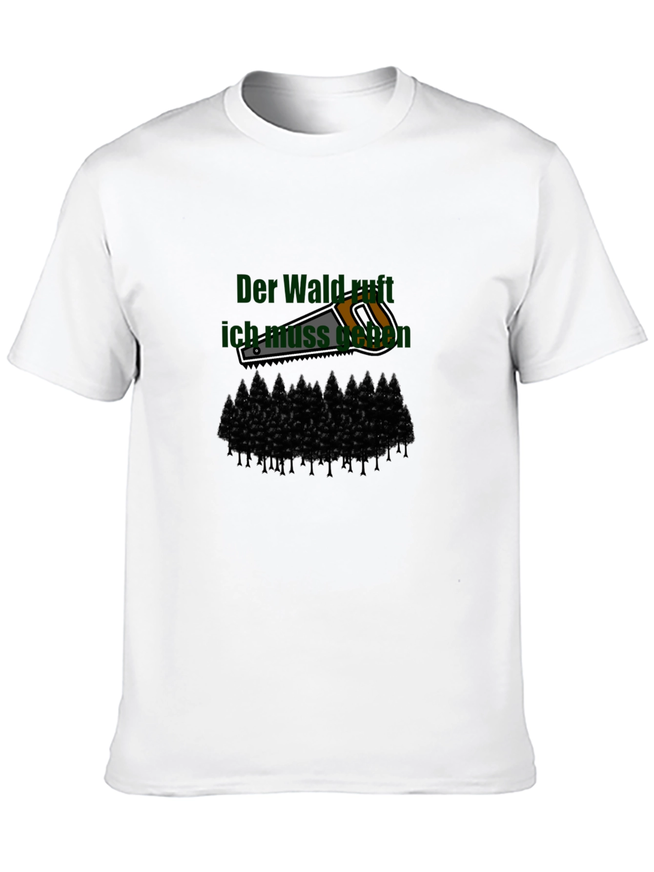 Der Wald Ruft T-Shirt