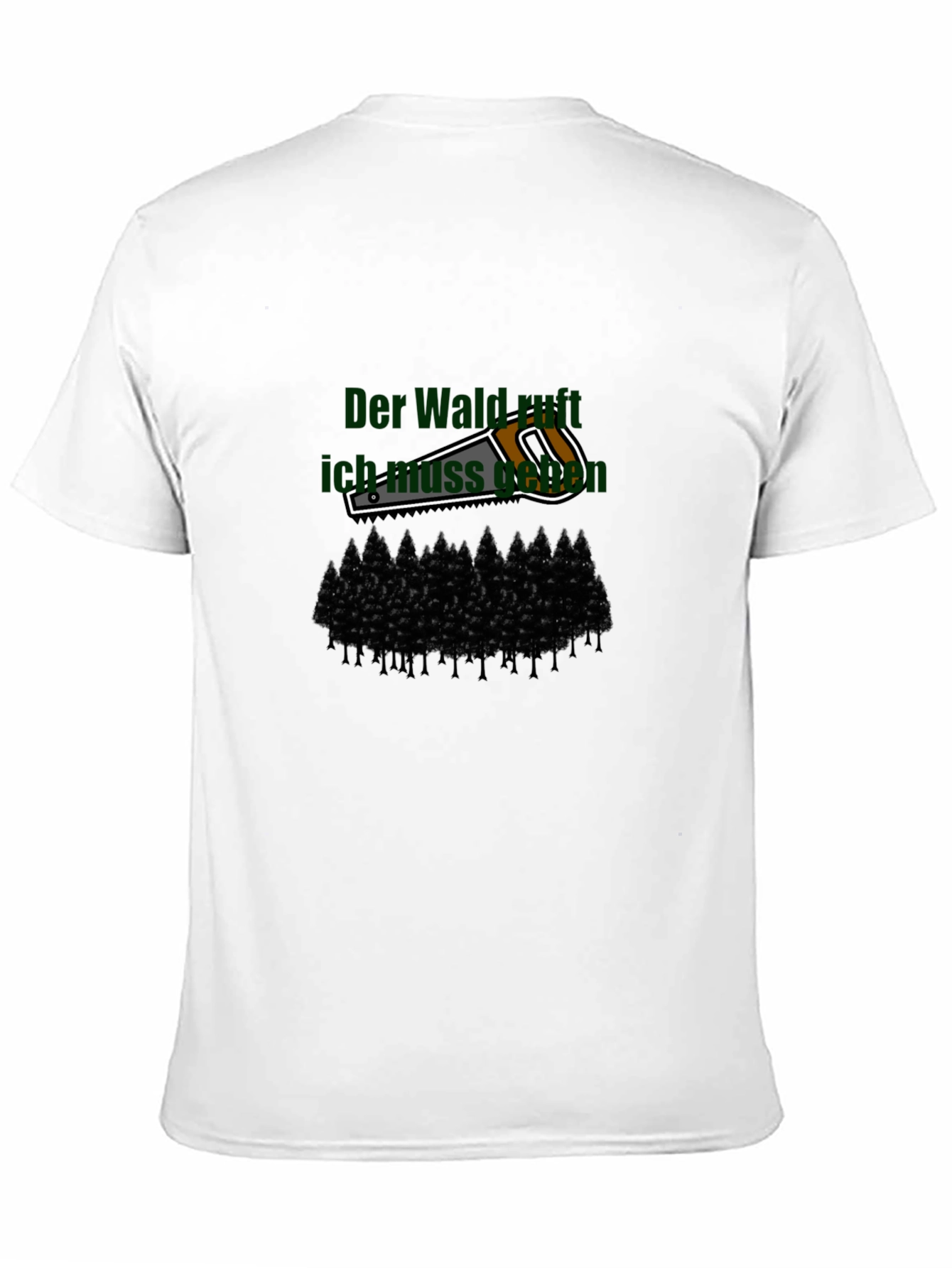 Der Wald Ruft T-Shirt