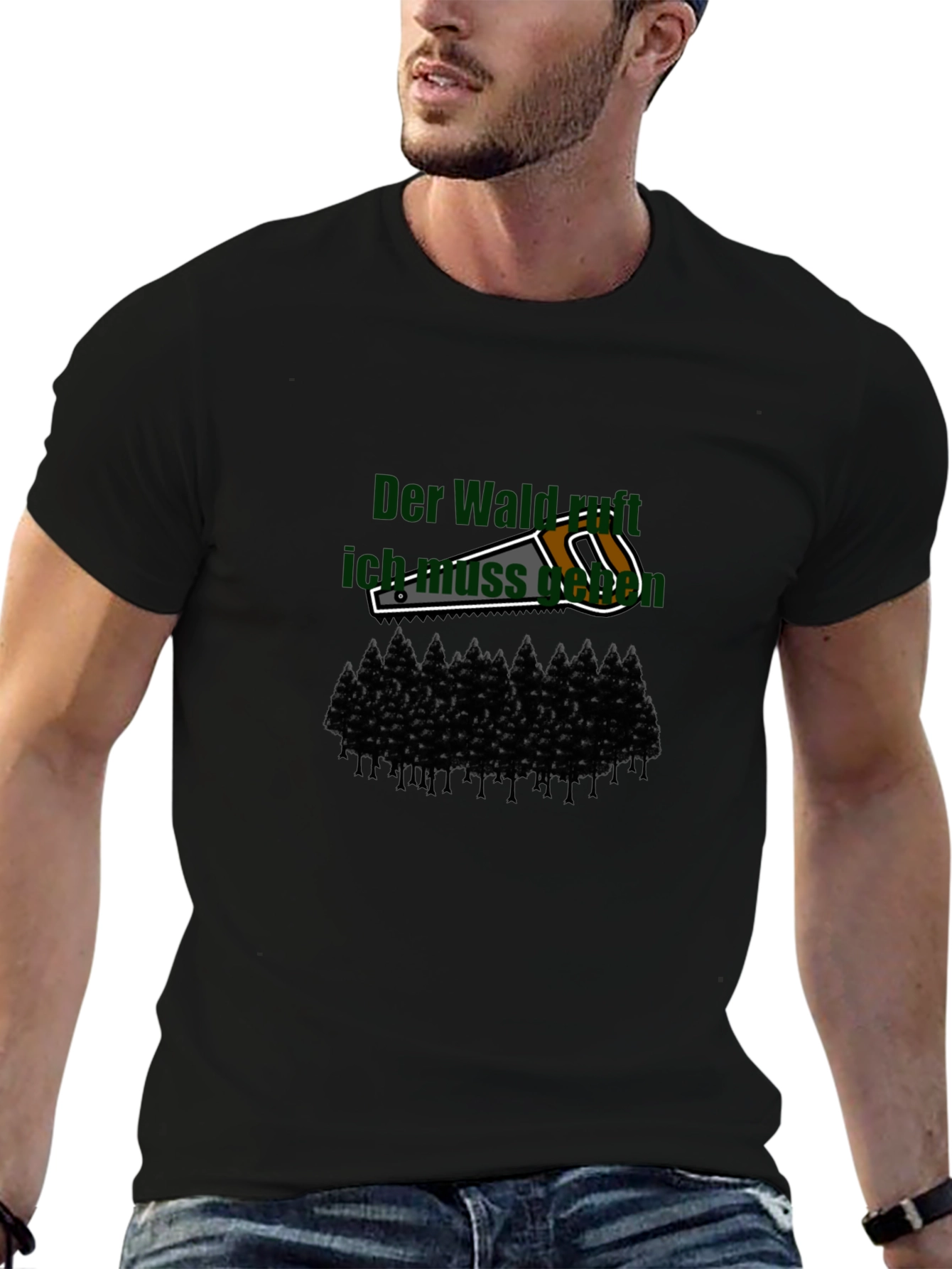 Der Wald Ruft T-Shirt