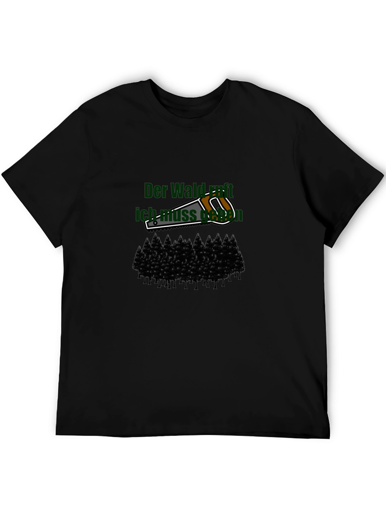 Der Wald Ruft T-Shirt
