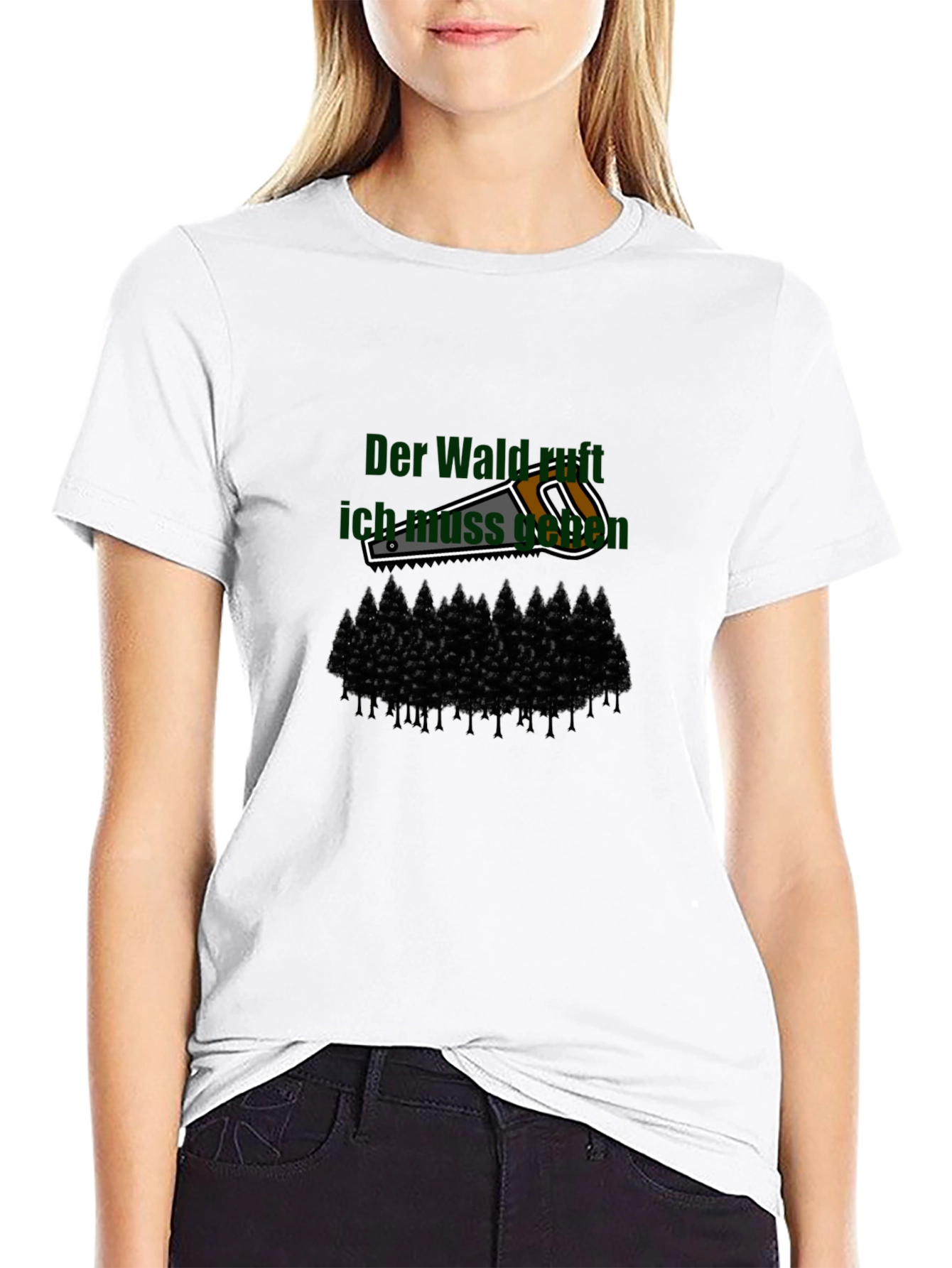 Der Wald Ruft T-Shirt