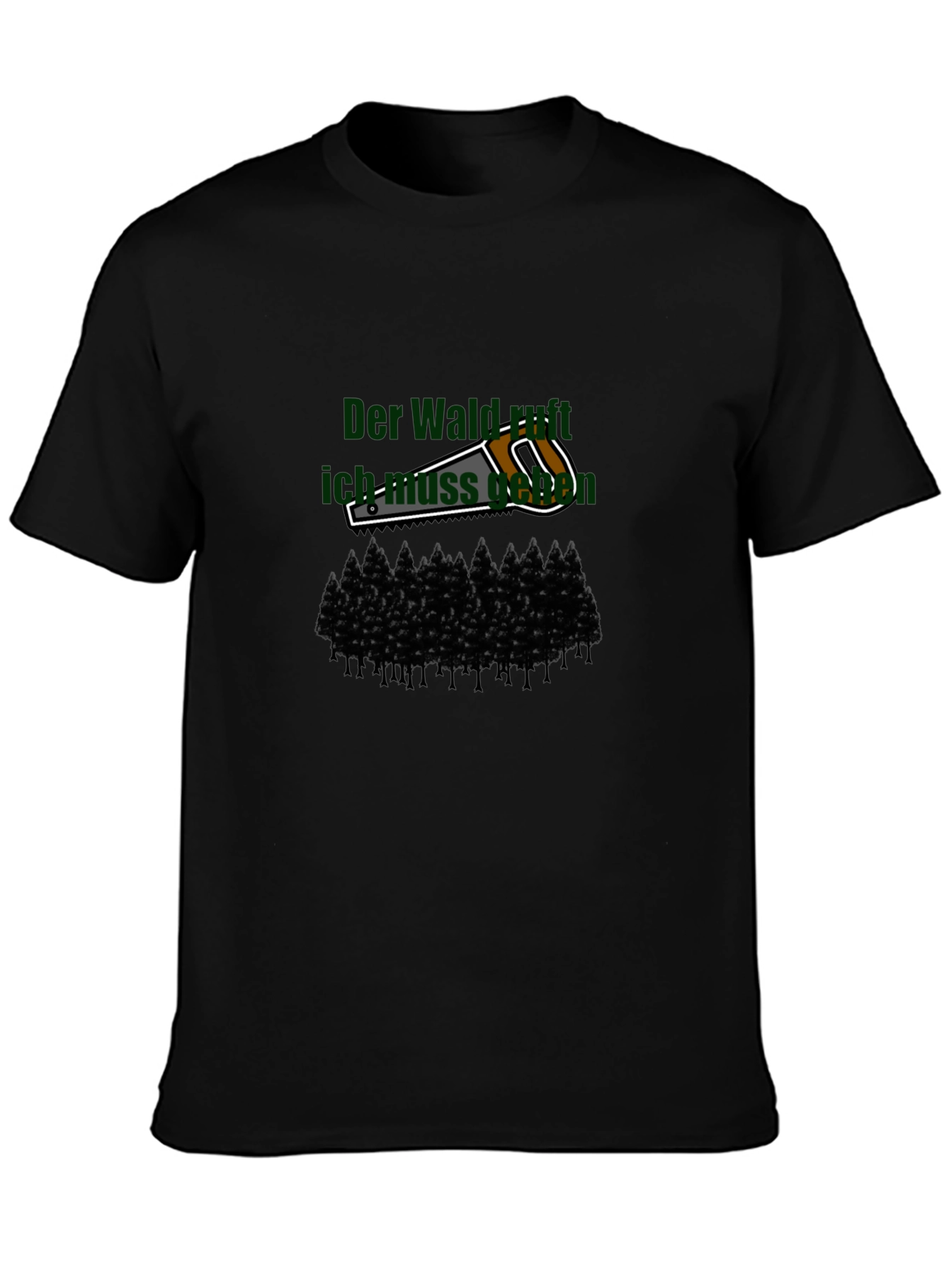 Der Wald Ruft T-Shirt