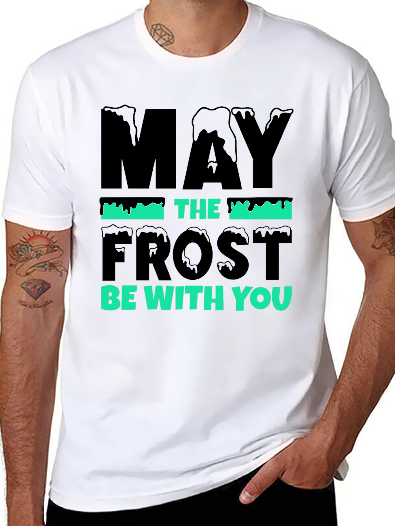 May the Frost Be With You Graphic Tee