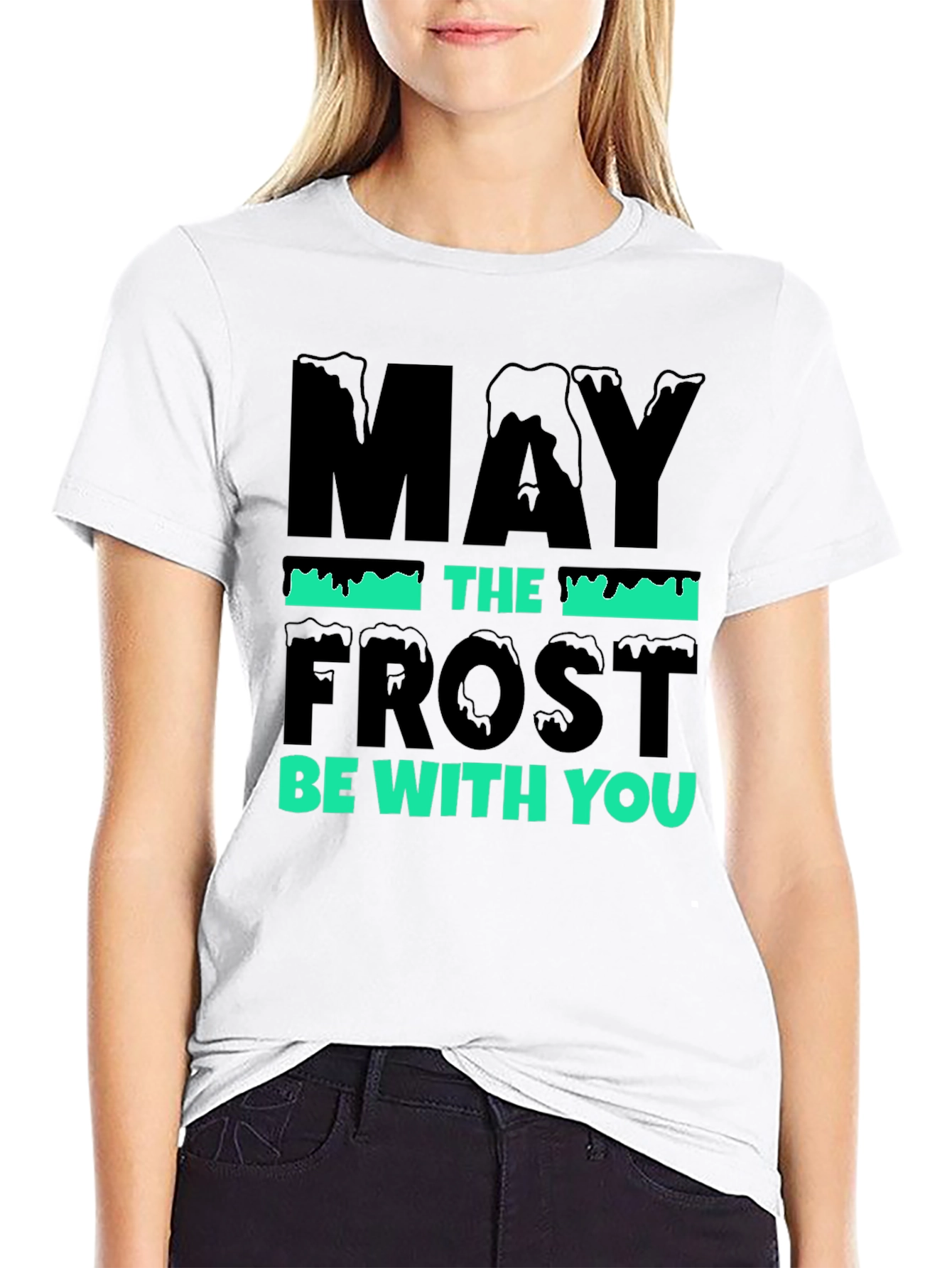 May the Frost Be With You Graphic Tee