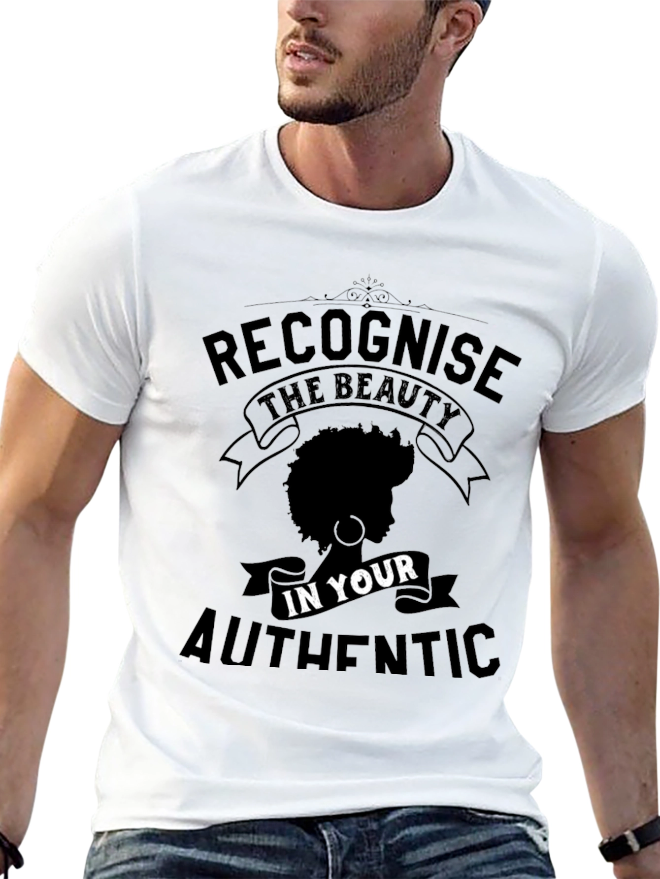 Recognize The Beauty Graphic Tee
