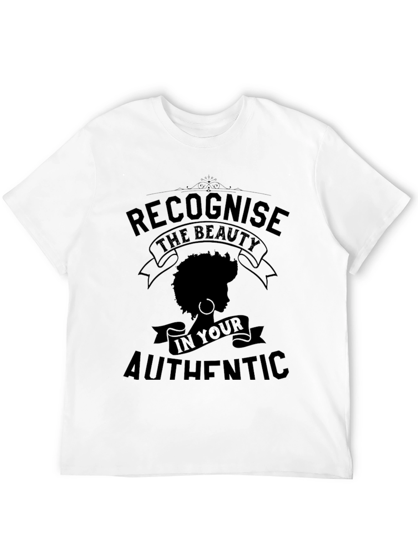 Recognize The Beauty Graphic Tee