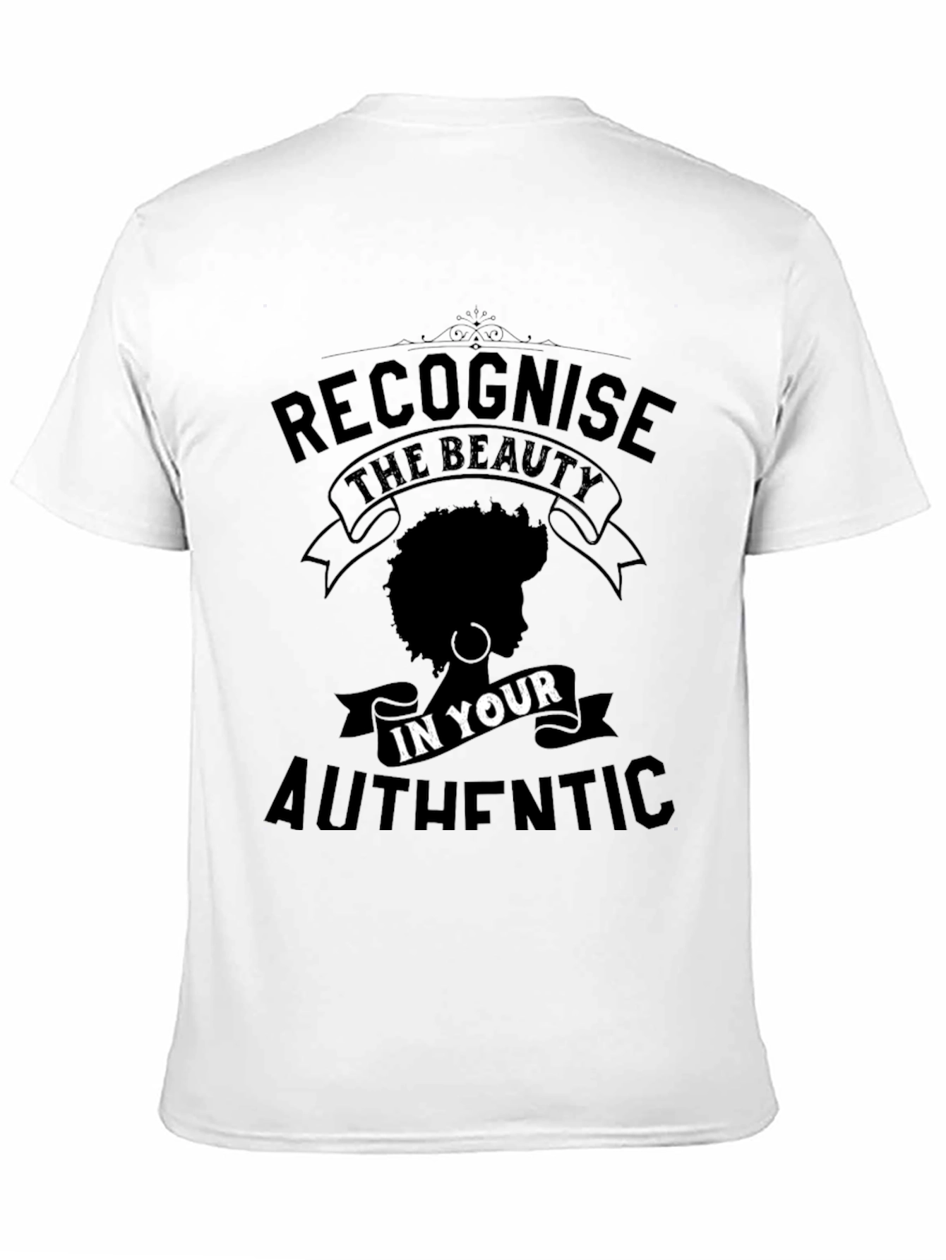 Recognize The Beauty Graphic Tee