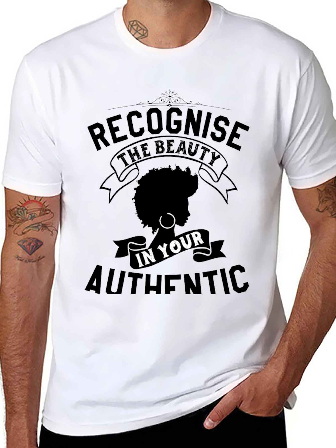 Recognize The Beauty Graphic Tee