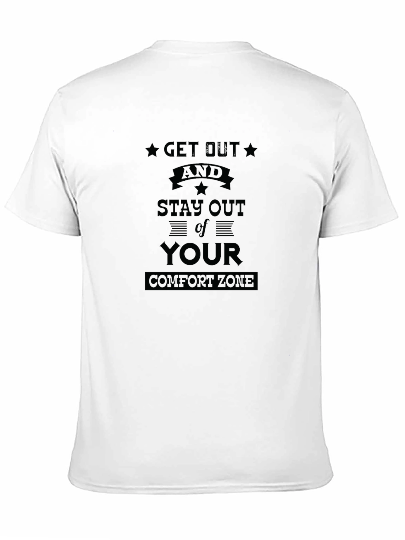 Comfort Zone Graphic Tee