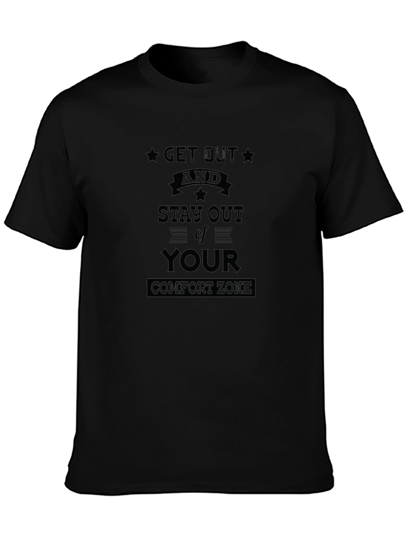 Comfort Zone Graphic Tee