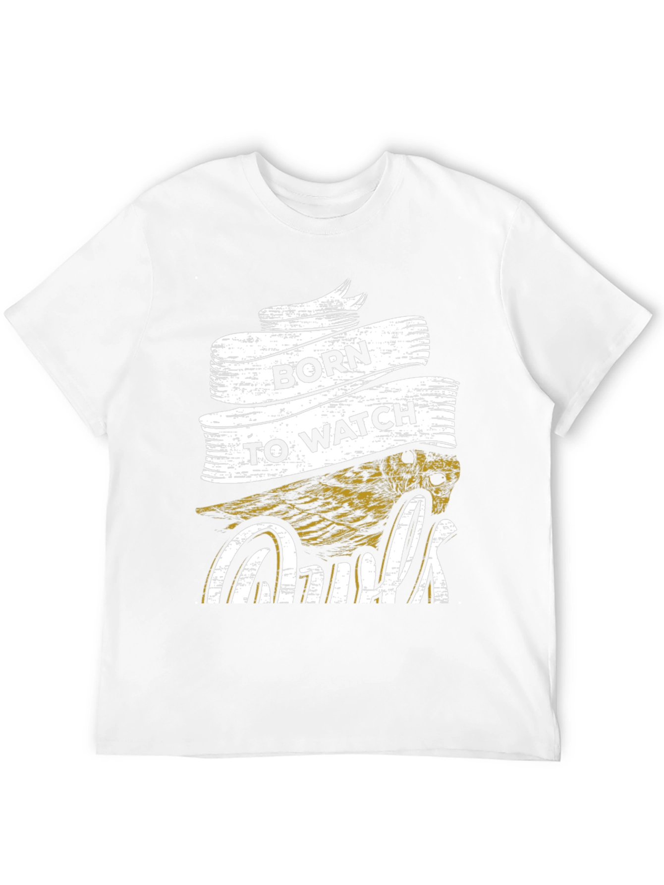 Born to Watch Owls Graphic T-Shirt