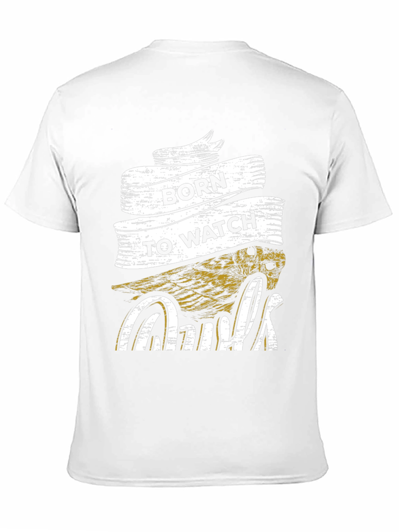 Born to Watch Owls Graphic T-Shirt
