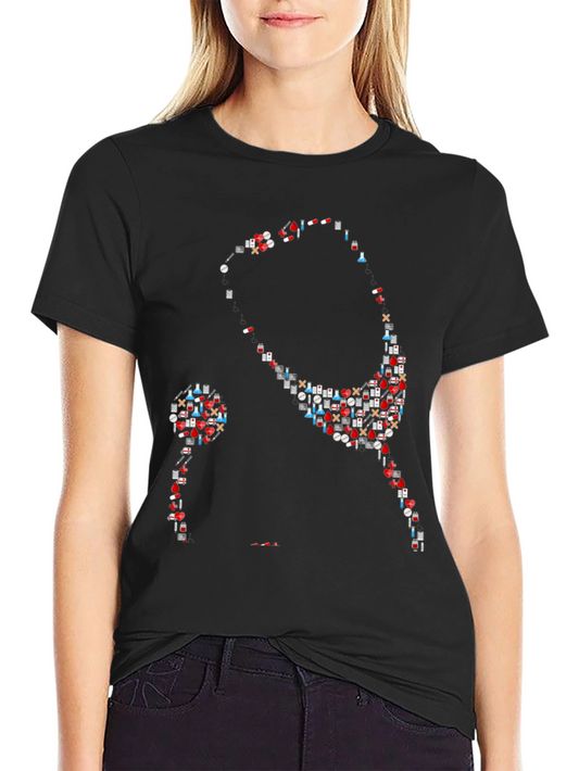 Cape Cod Medical T-Shirt - Stylish Doctor Gift