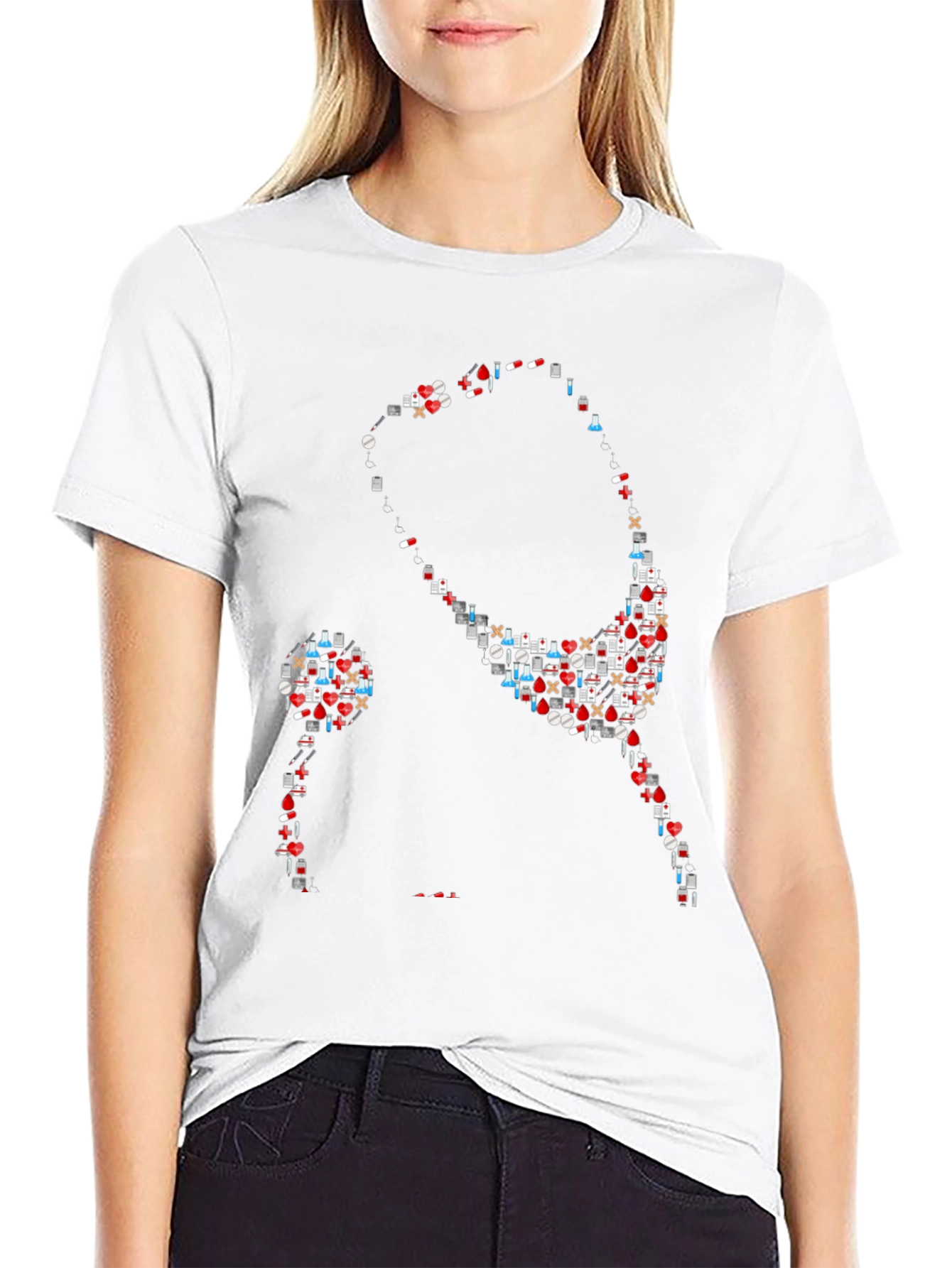 Cape Cod Medical T-Shirt - Stylish Doctor Gift